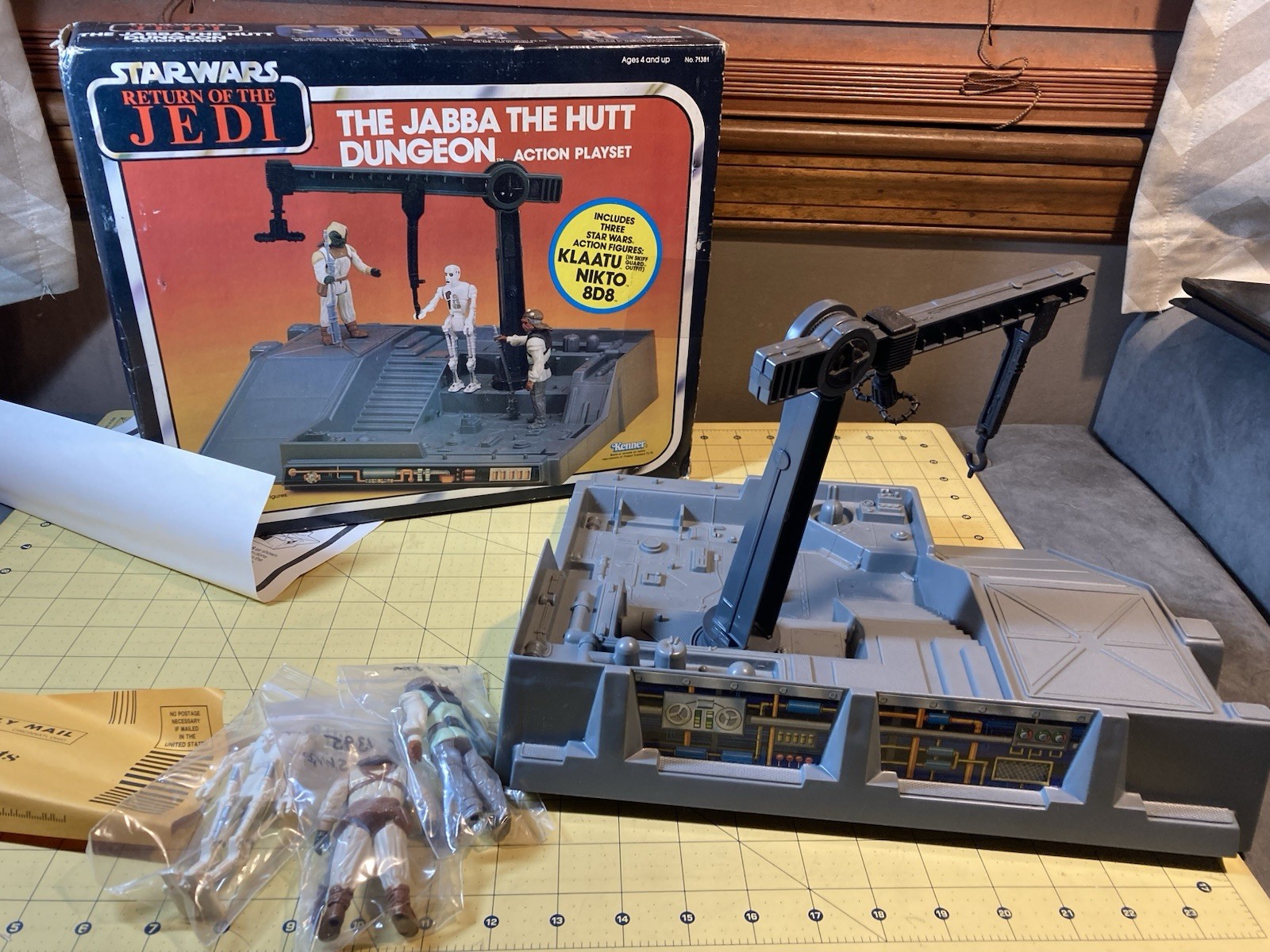 The Jabba the Hutt Dungeon sold