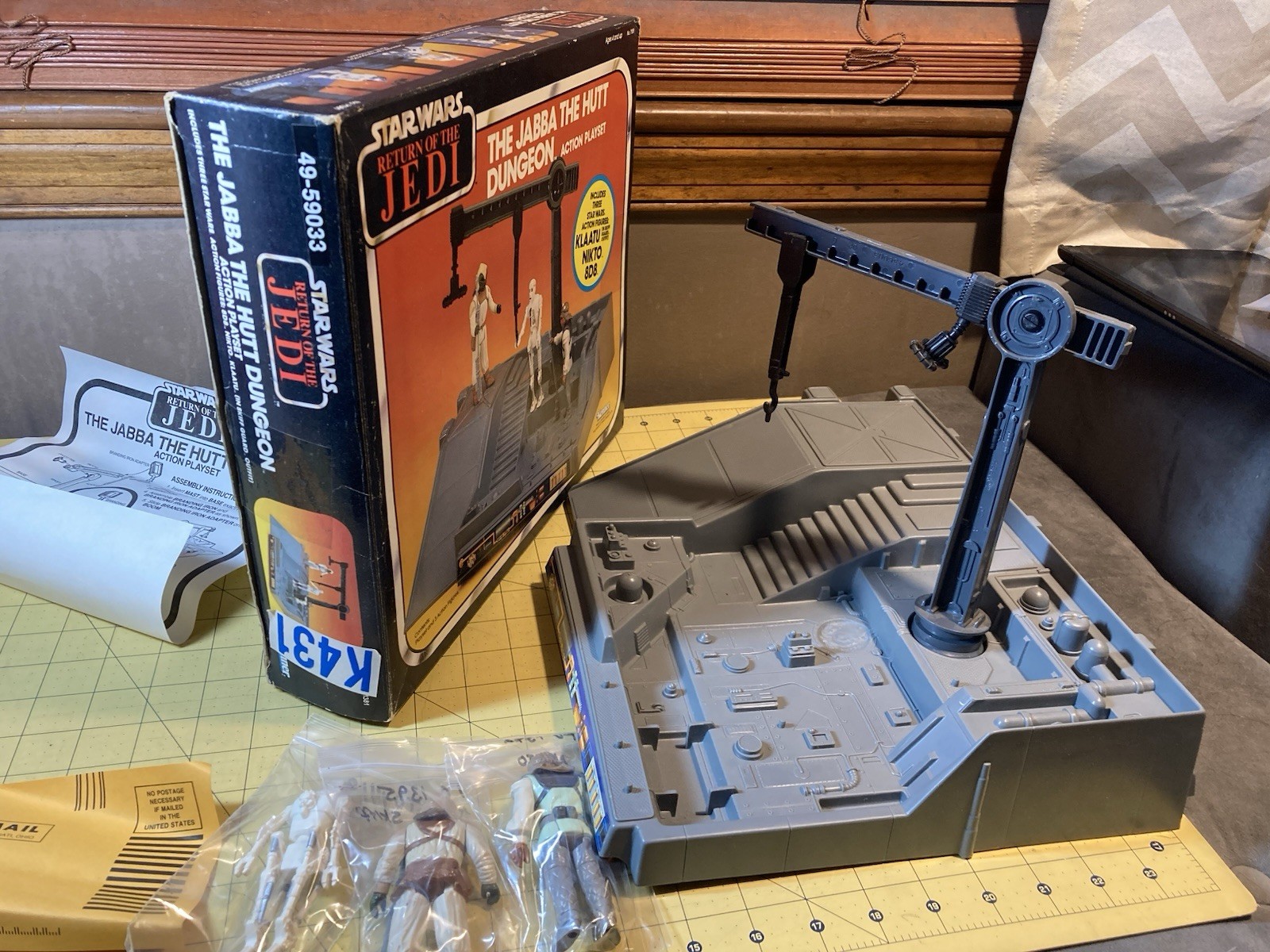 The Jabba the Hutt Dungeon sold