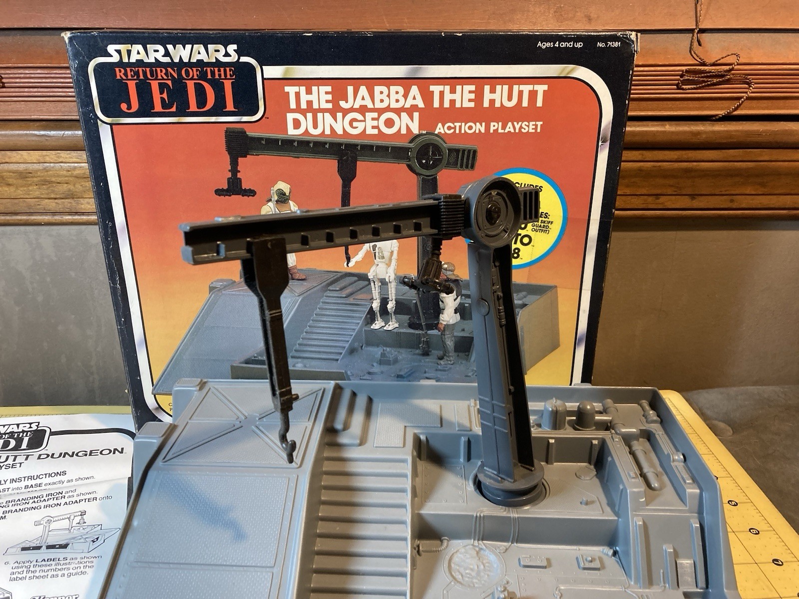 The Jabba the Hutt Dungeon sold