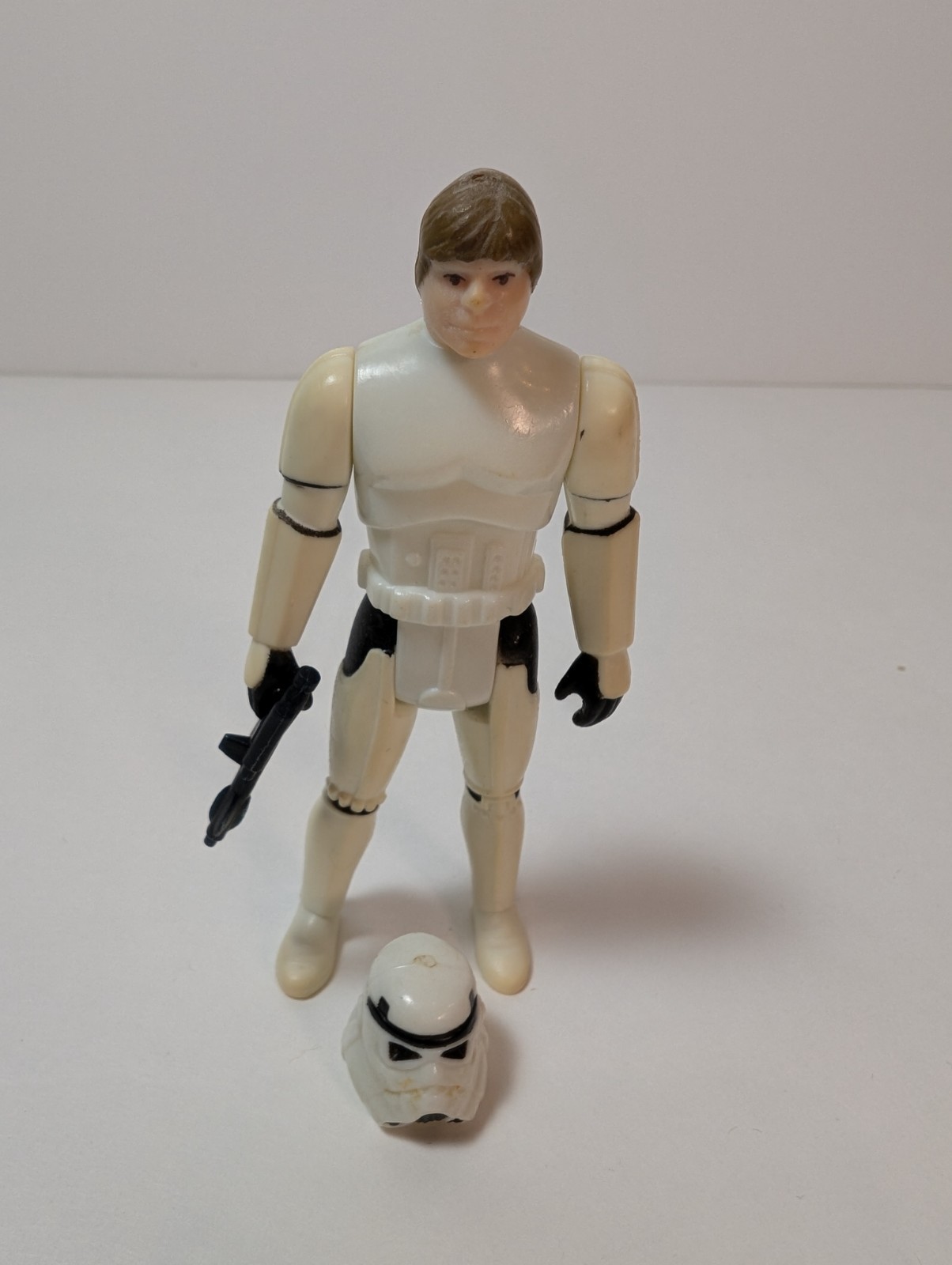 Luke Skywalker (Imperial Stormtrooper Outfit) sold