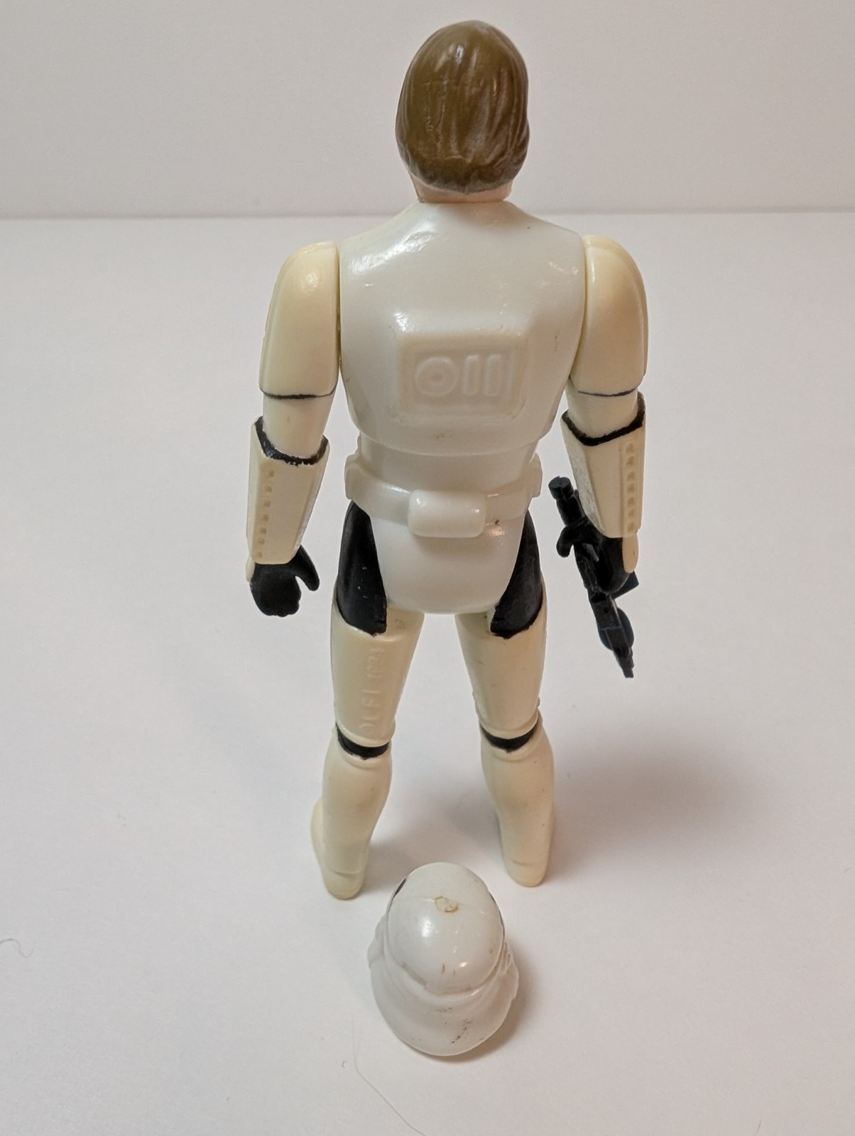 Luke Skywalker (Imperial Stormtrooper Outfit) sold