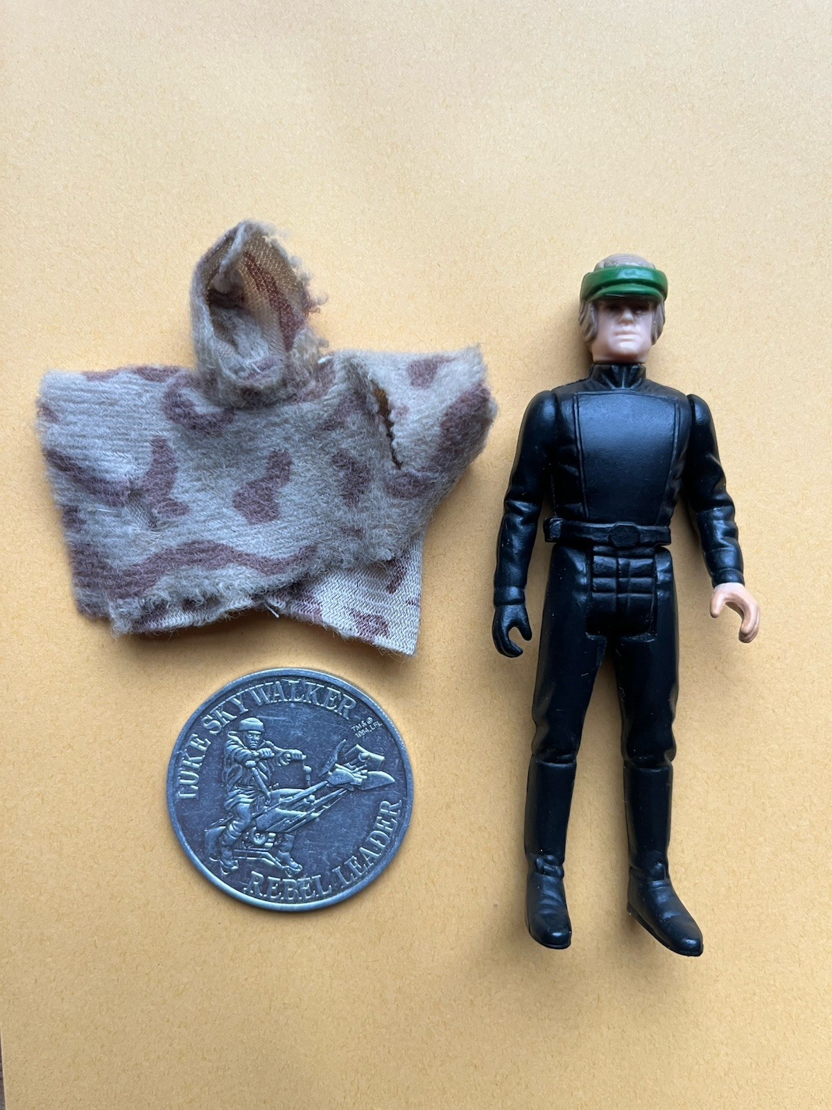 Luke Skywalker (In Battle Poncho) sold