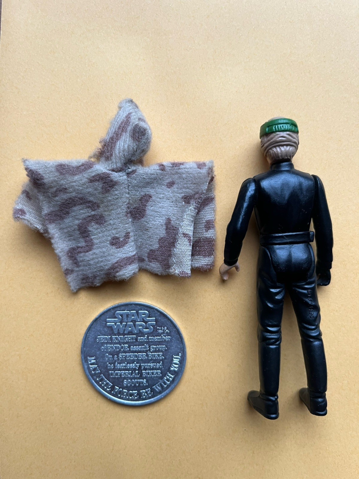 Luke Skywalker (In Battle Poncho) sold