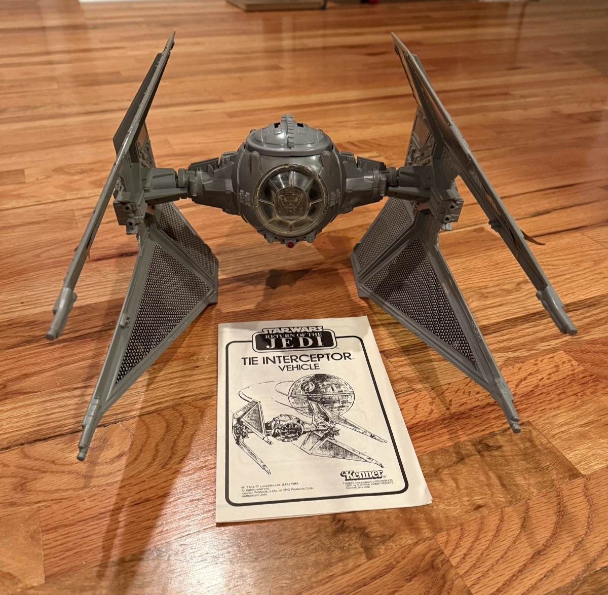 TIE Interceptor sold