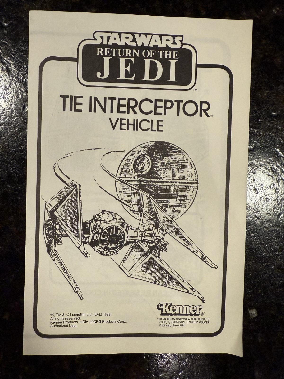TIE Interceptor sold