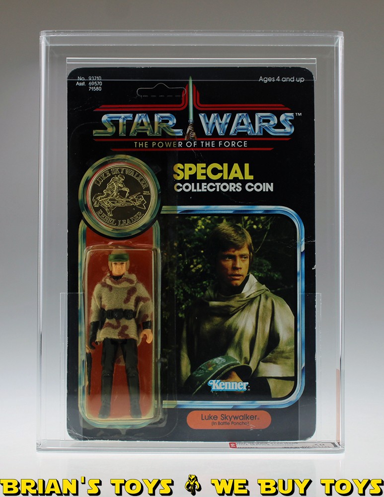 Luke Skywalker (In Battle Poncho) sold