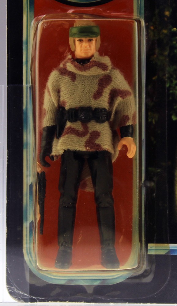 Luke Skywalker (In Battle Poncho) sold