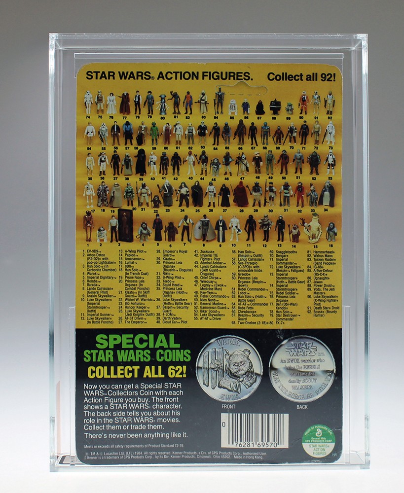 Luke Skywalker (In Battle Poncho) sold