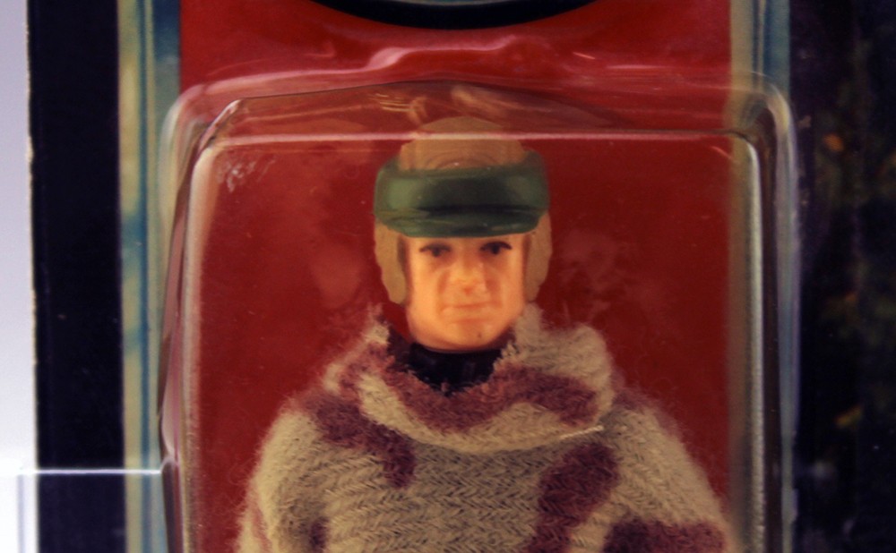 Luke Skywalker (In Battle Poncho) sold