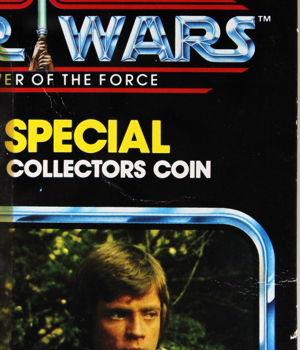 Luke Skywalker (In Battle Poncho) sold