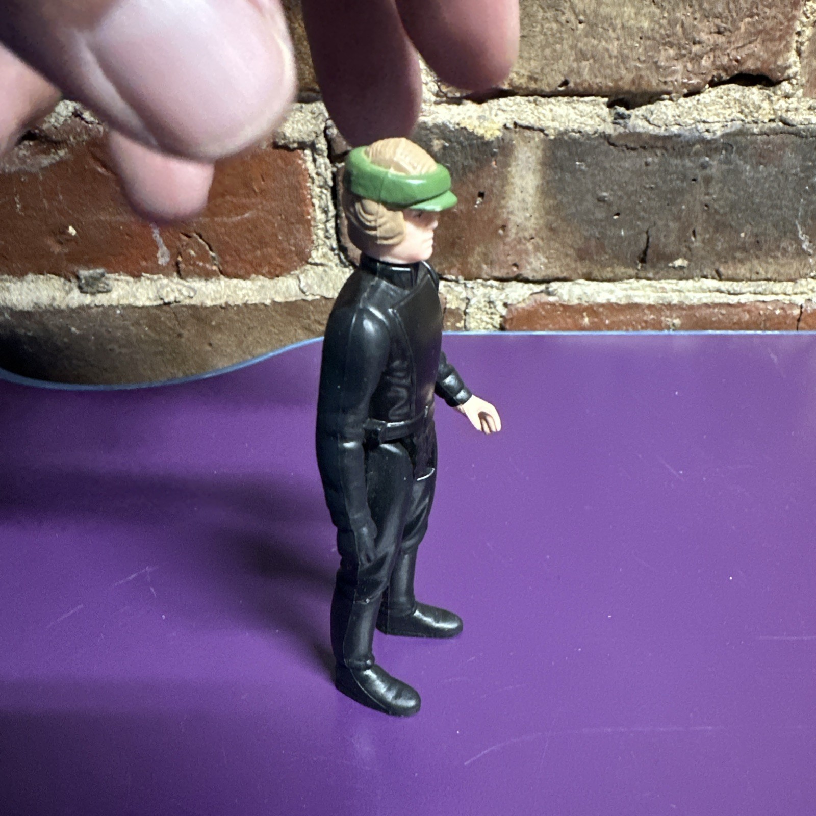 Luke Skywalker (In Battle Poncho) sold