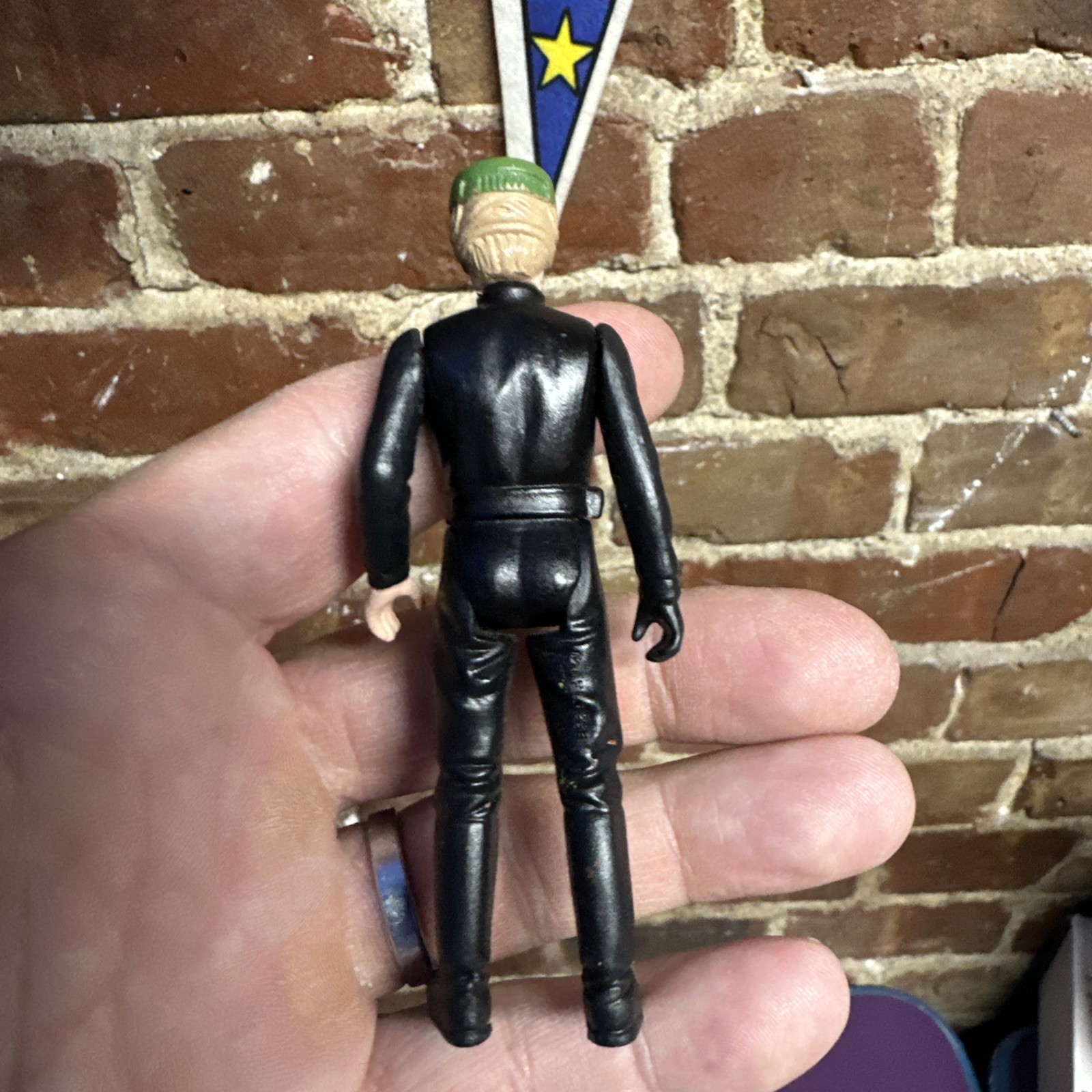 Luke Skywalker (In Battle Poncho) sold