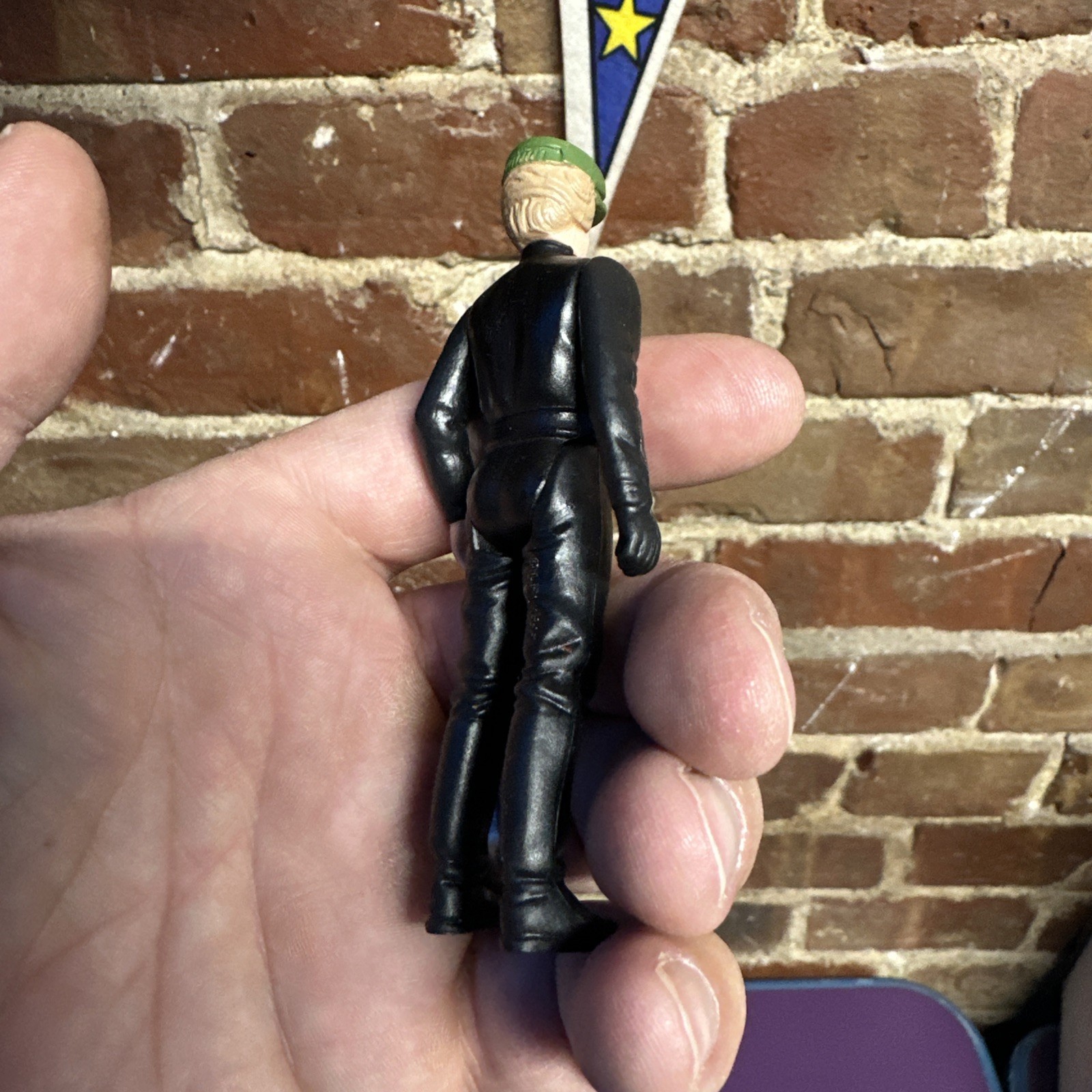 Luke Skywalker (In Battle Poncho) sold