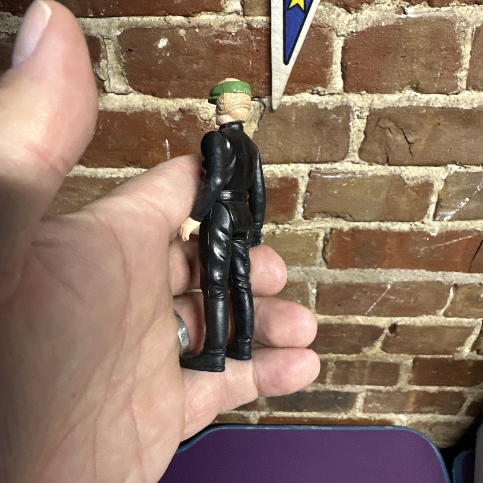 Luke Skywalker (In Battle Poncho) sold