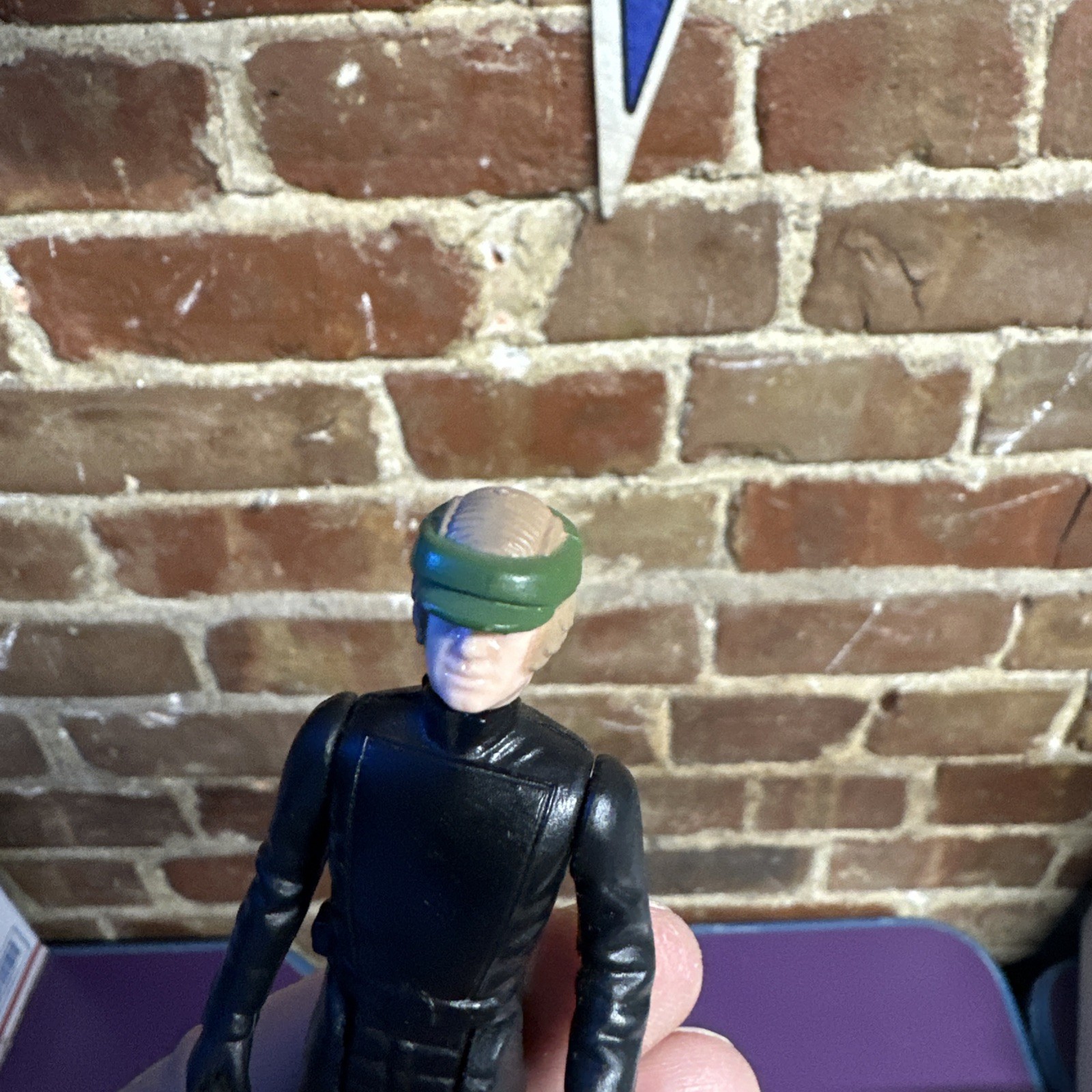 Luke Skywalker (In Battle Poncho) sold