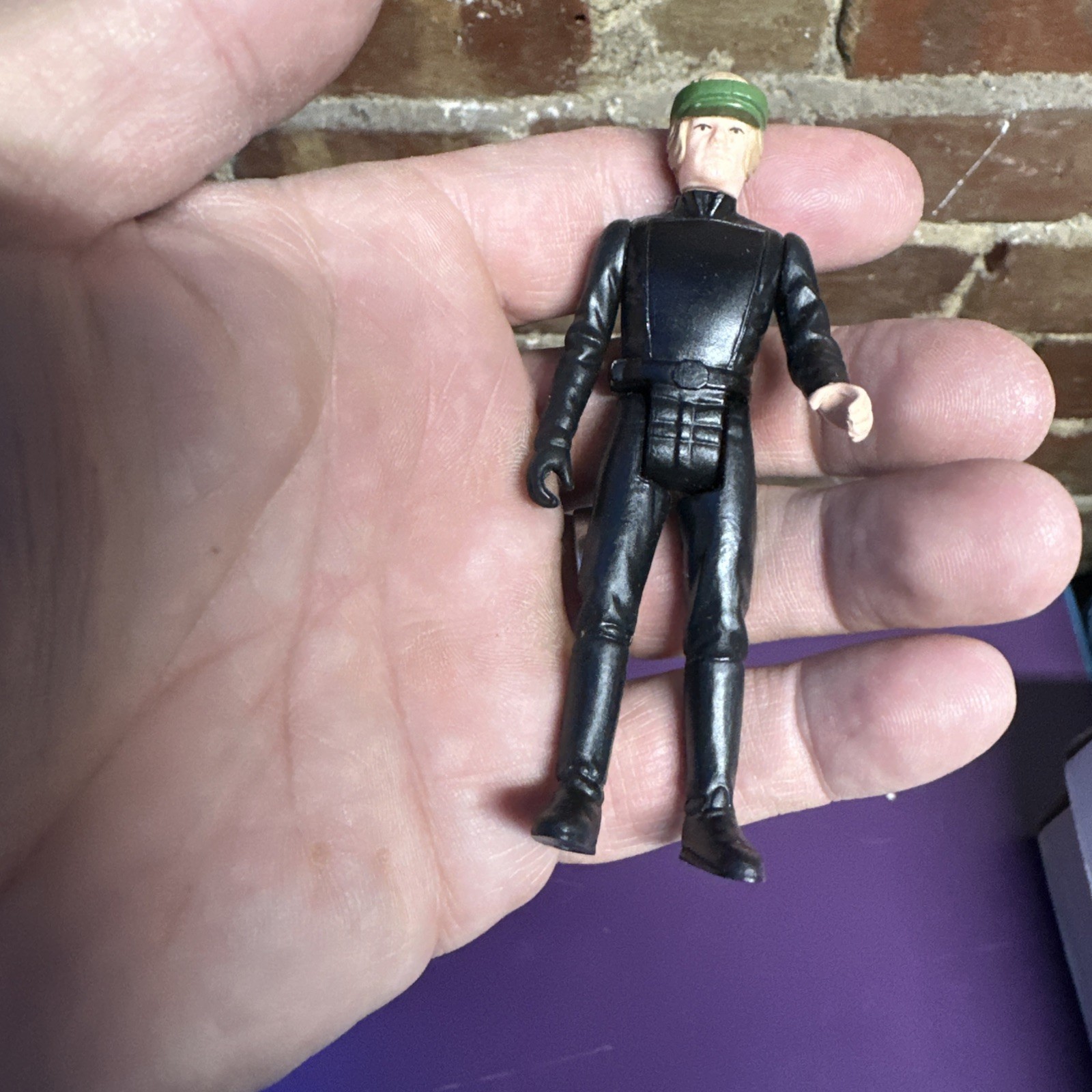 Luke Skywalker (In Battle Poncho) sold