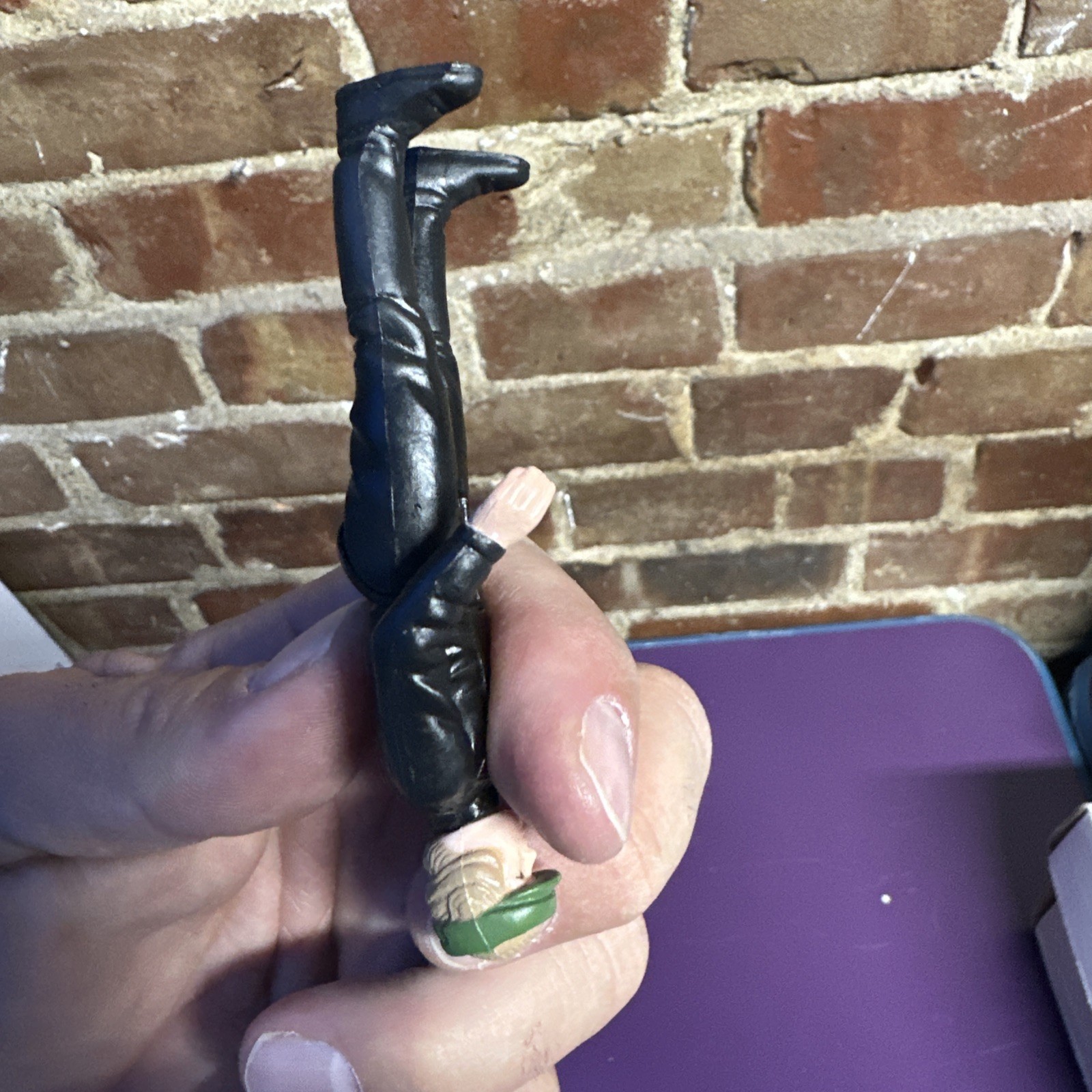 Luke Skywalker (In Battle Poncho) sold