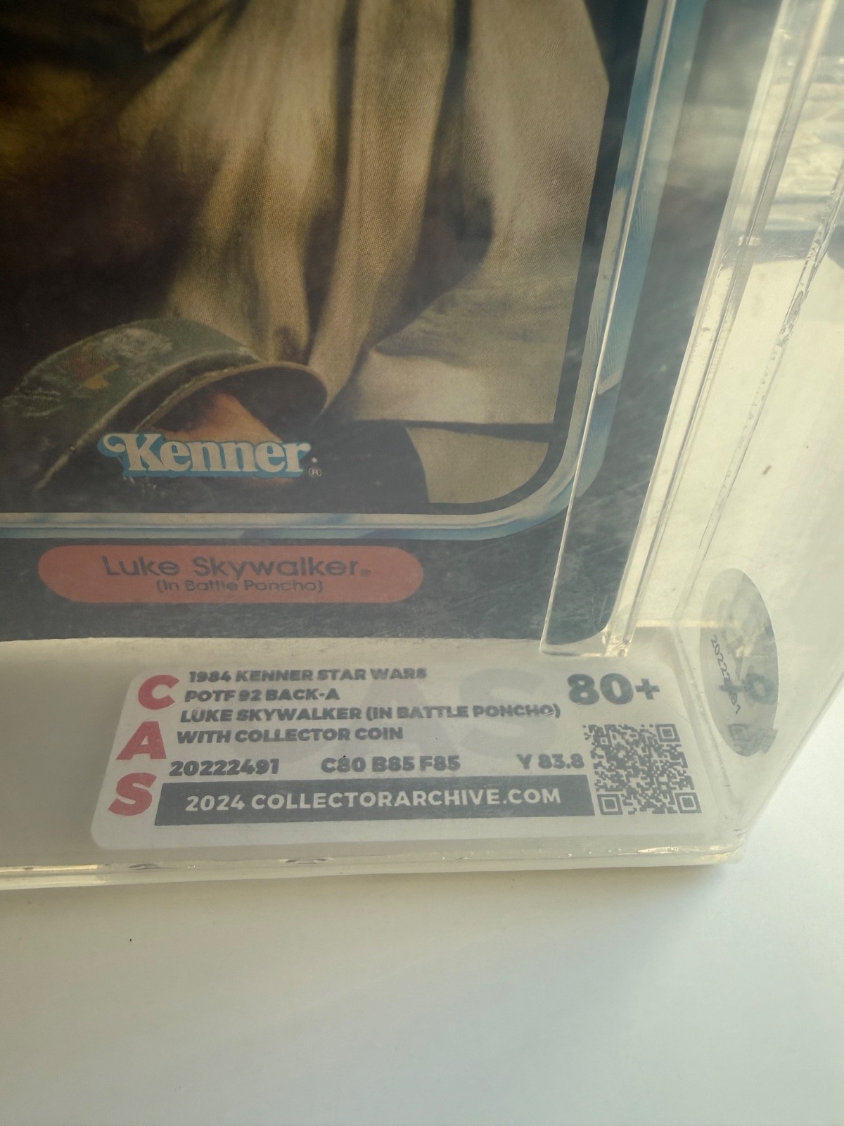 Luke Skywalker (In Battle Poncho) sold