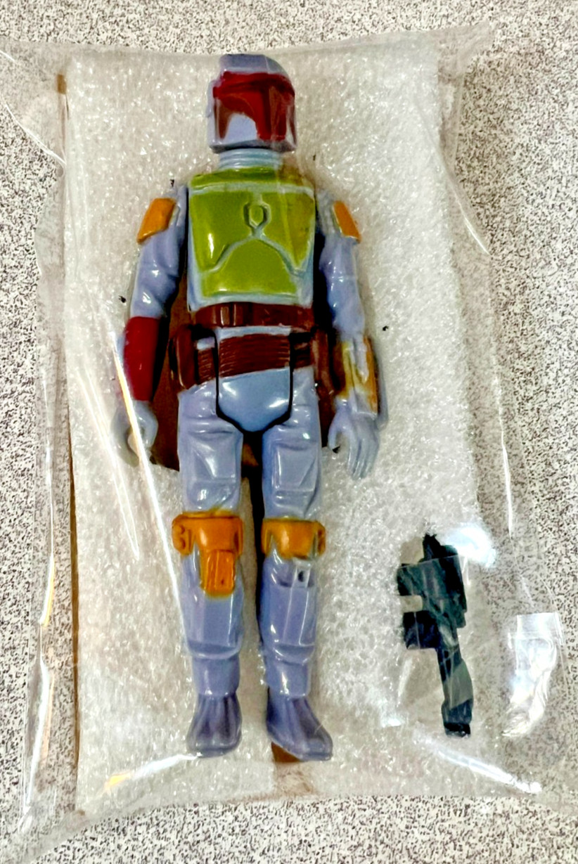 Boba Fett sold