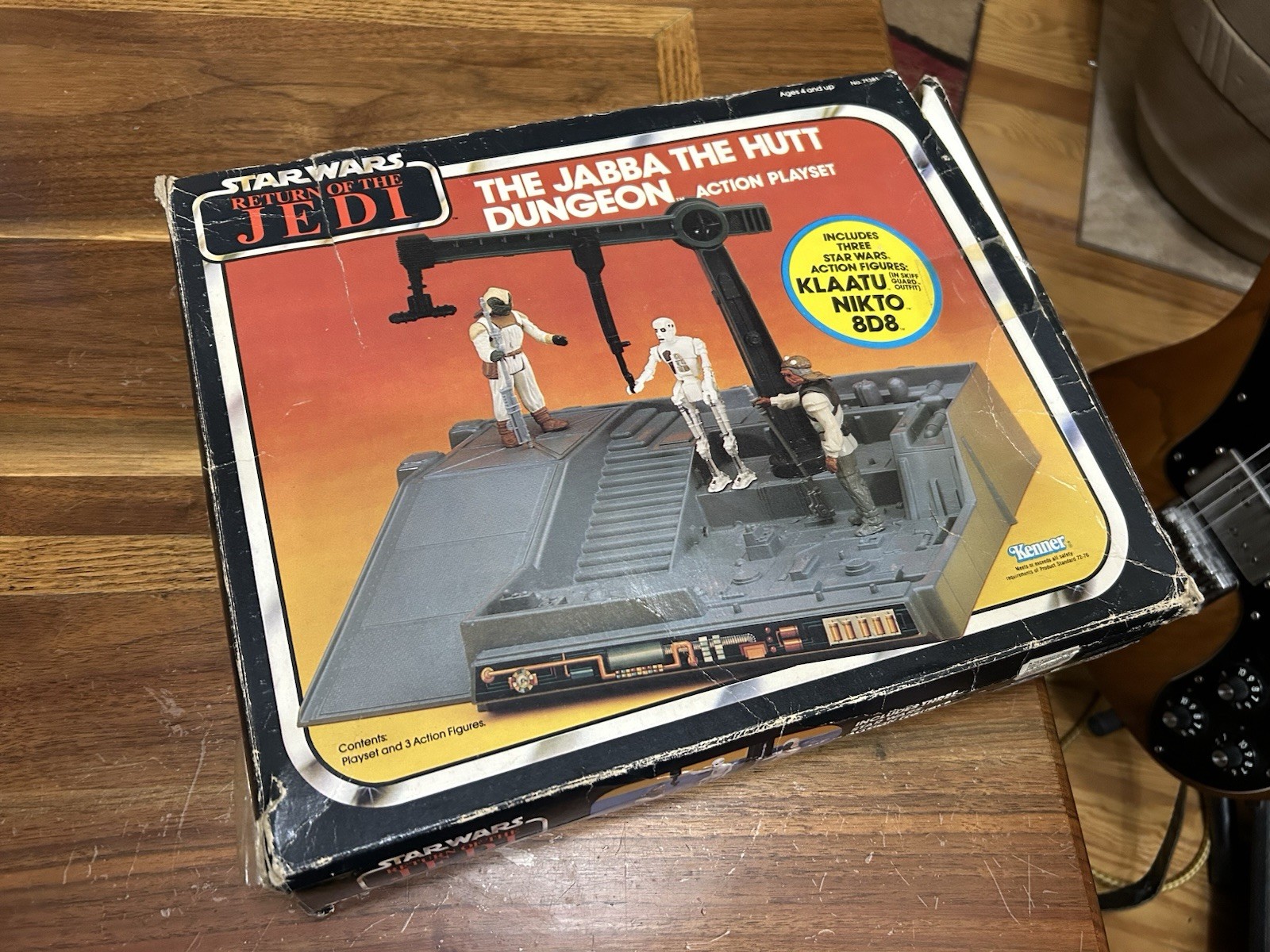 The Jabba the Hutt Dungeon sold