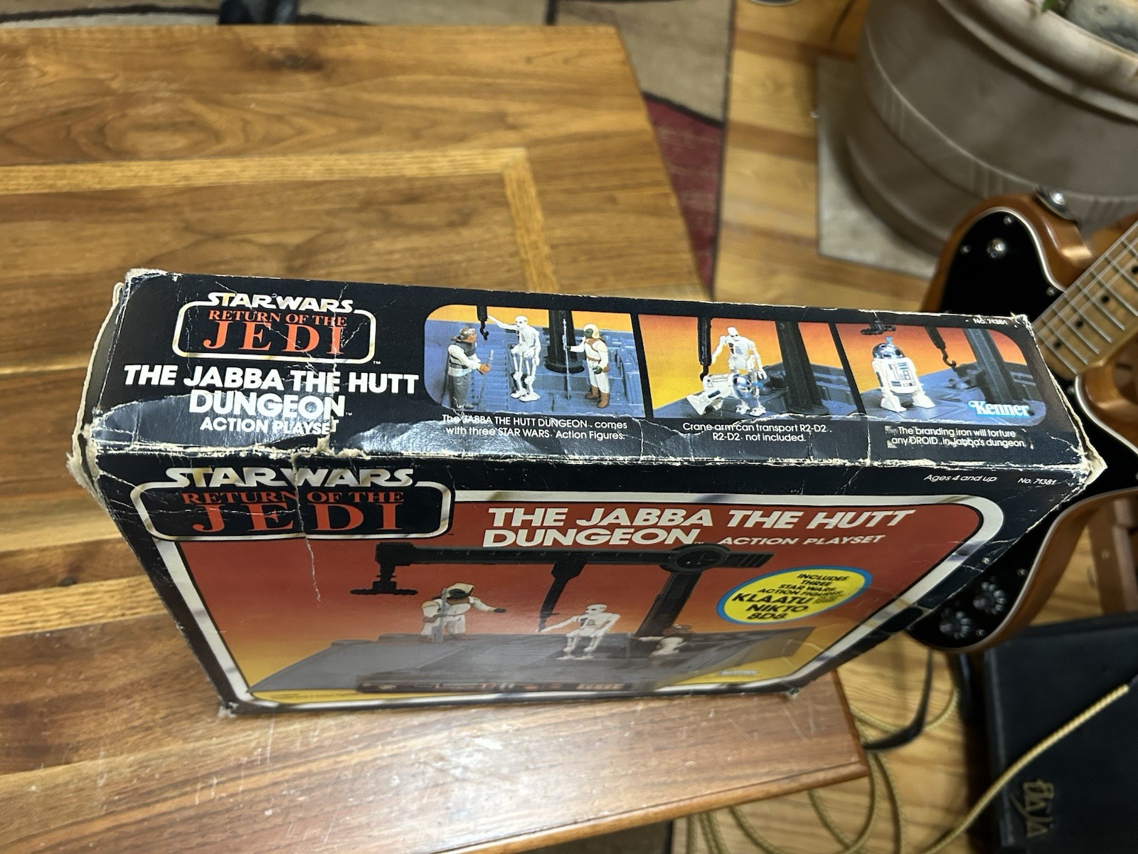 The Jabba the Hutt Dungeon sold