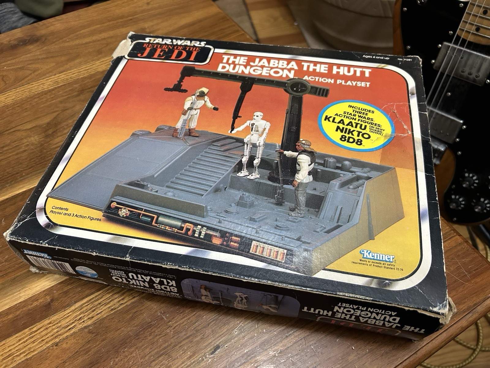 The Jabba the Hutt Dungeon sold