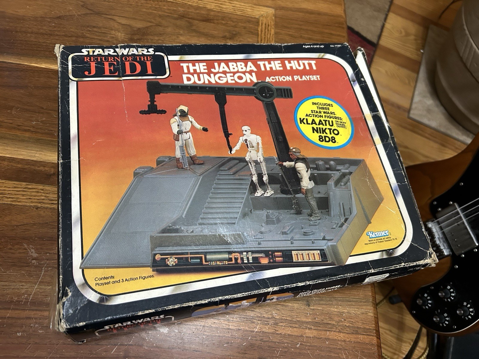 The Jabba the Hutt Dungeon sold