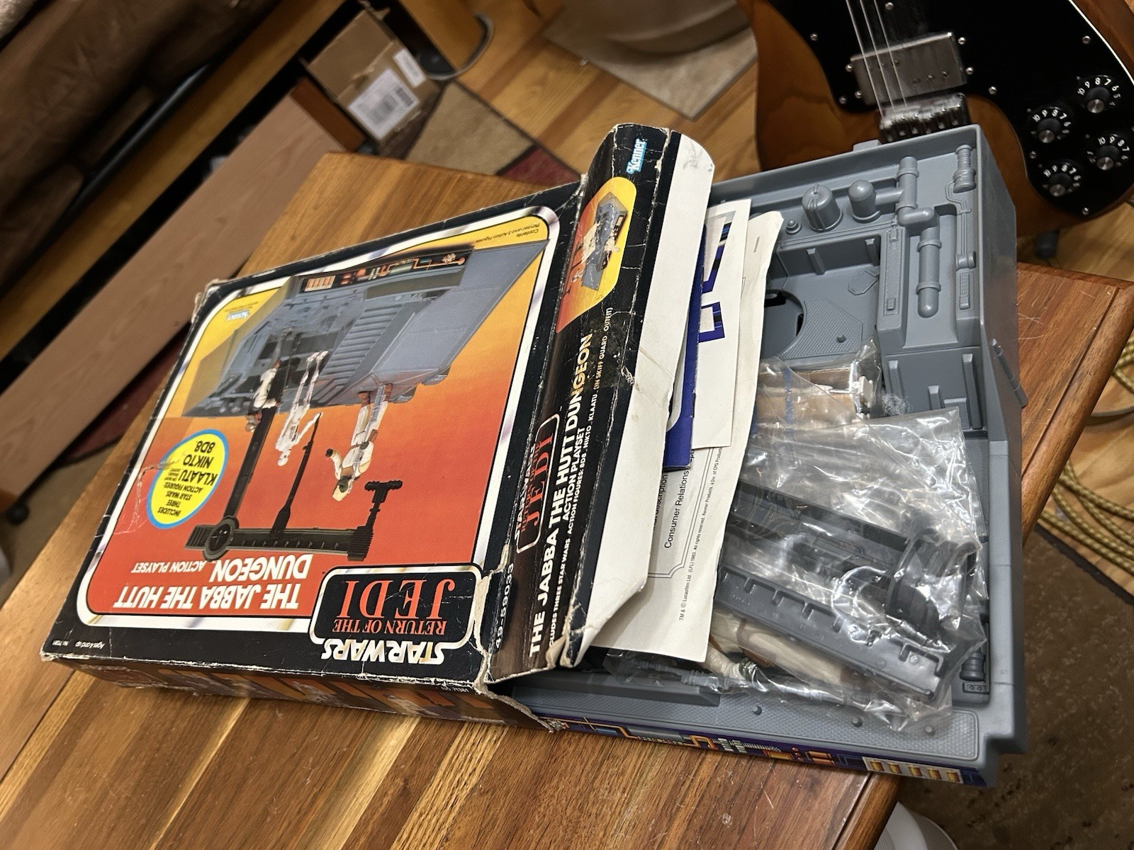 The Jabba the Hutt Dungeon sold