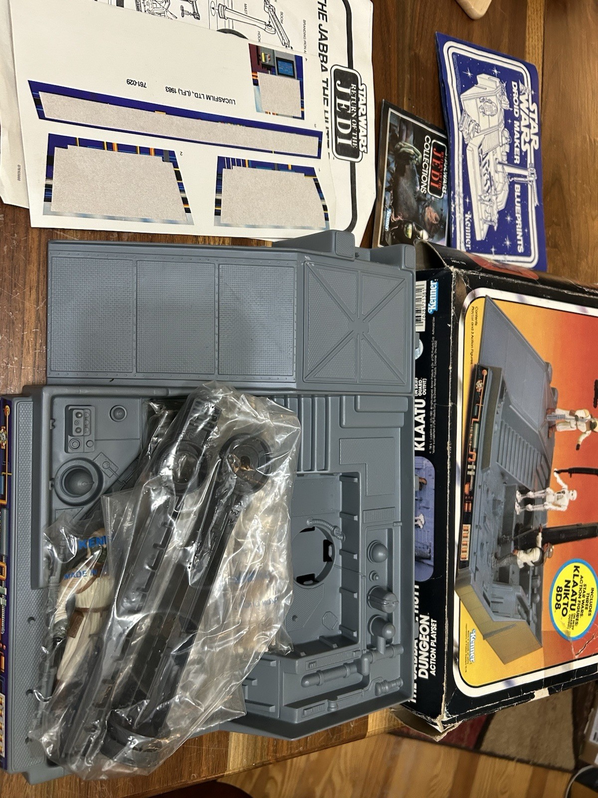 The Jabba the Hutt Dungeon sold