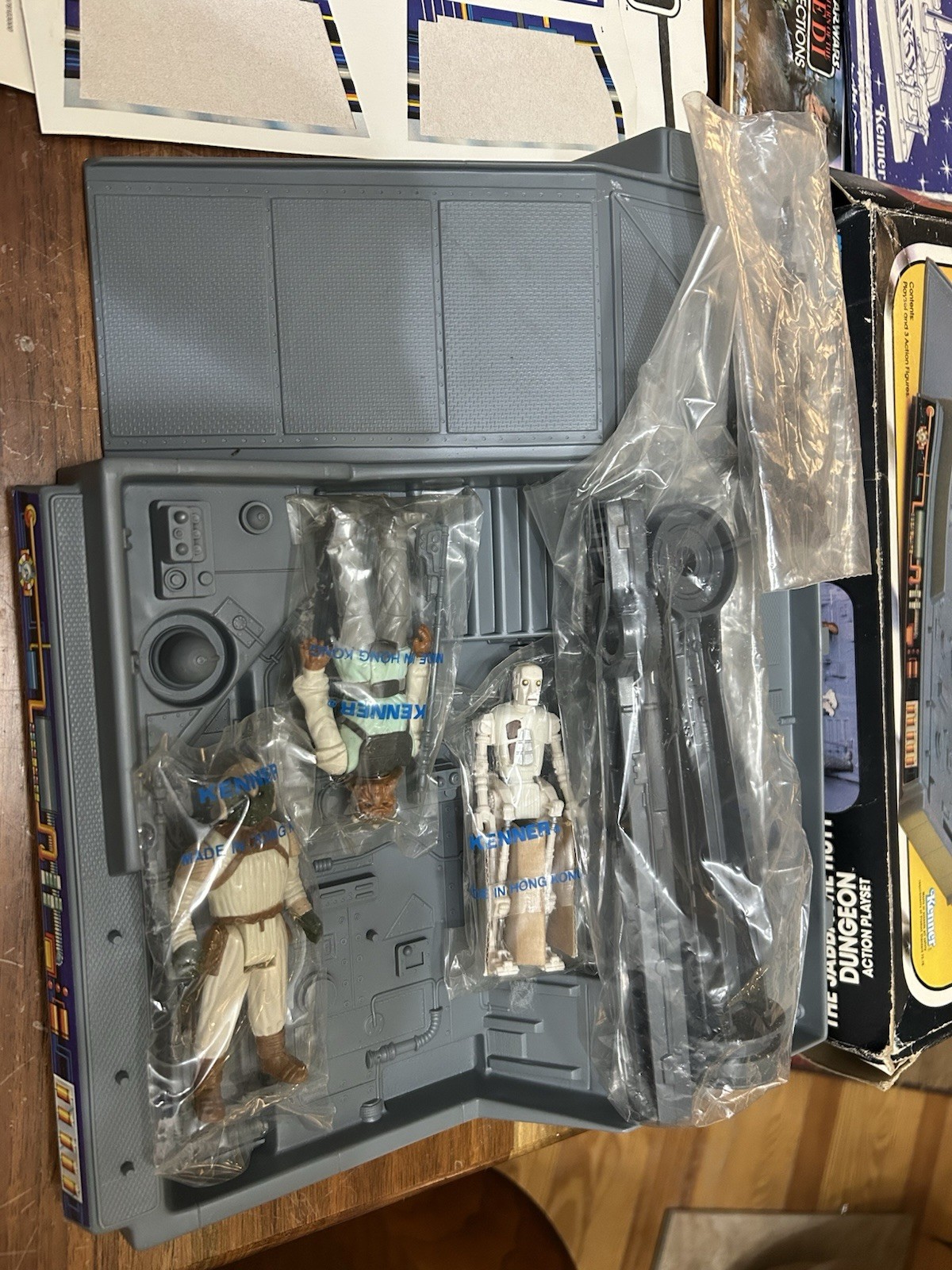 The Jabba the Hutt Dungeon sold