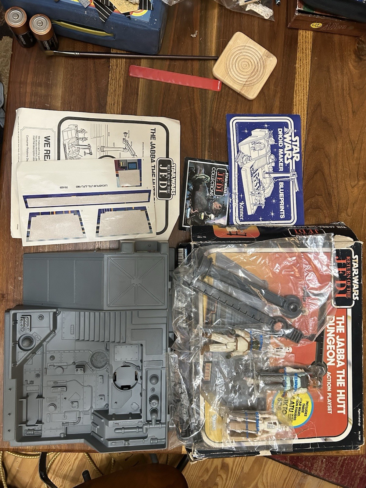 The Jabba the Hutt Dungeon sold