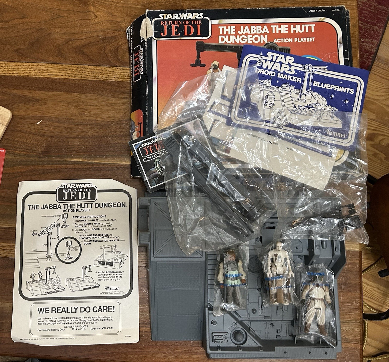 The Jabba the Hutt Dungeon sold