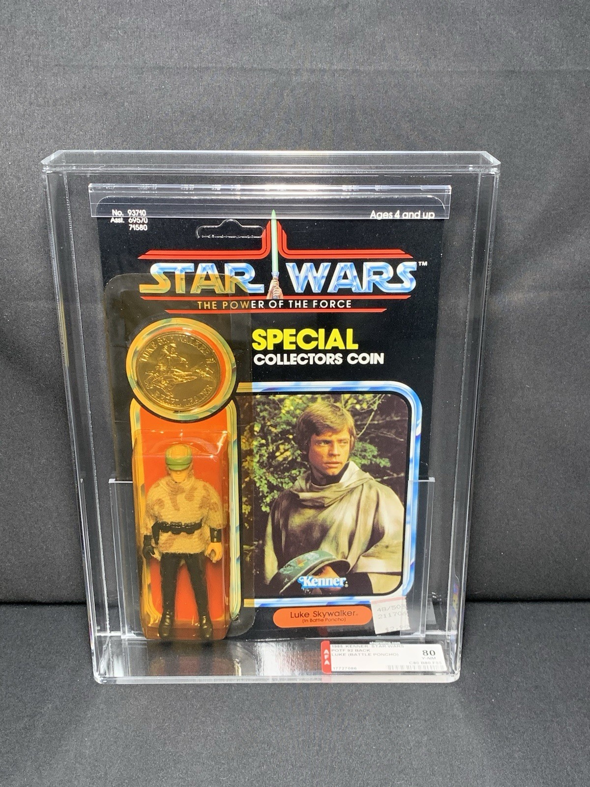 Luke Skywalker (In Battle Poncho) sold