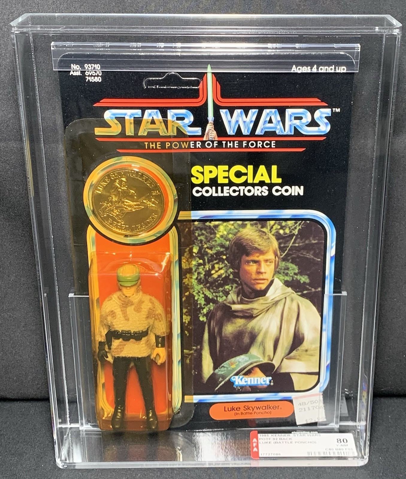 Luke Skywalker (In Battle Poncho) sold
