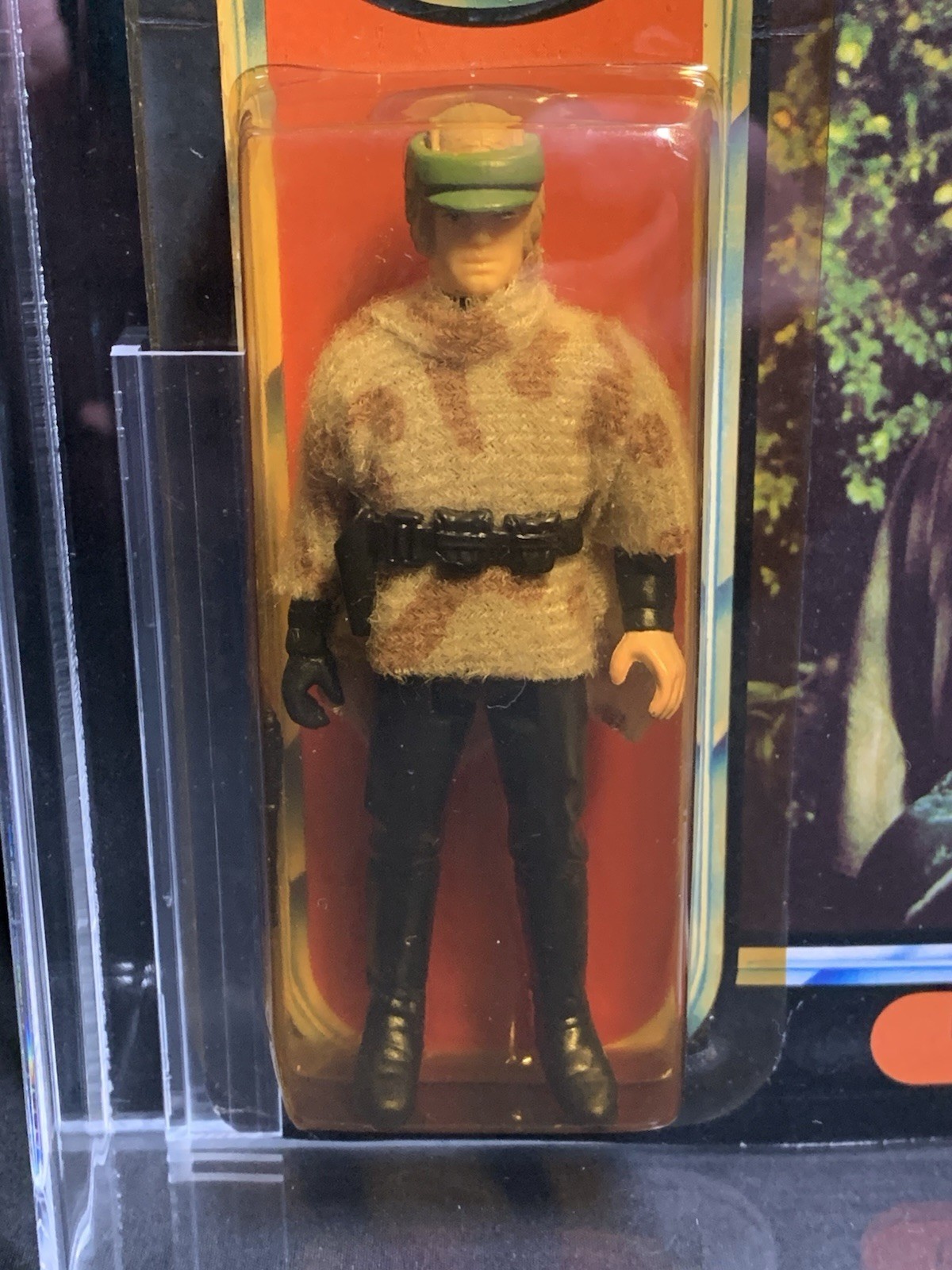 Luke Skywalker (In Battle Poncho) sold