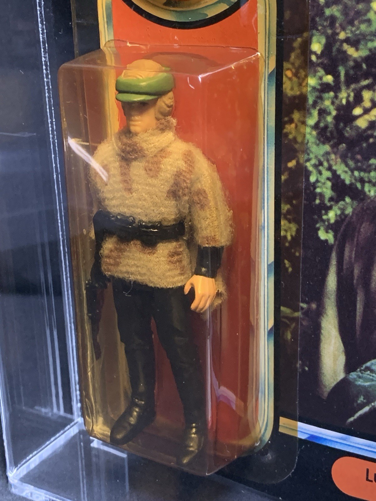 Luke Skywalker (In Battle Poncho) sold