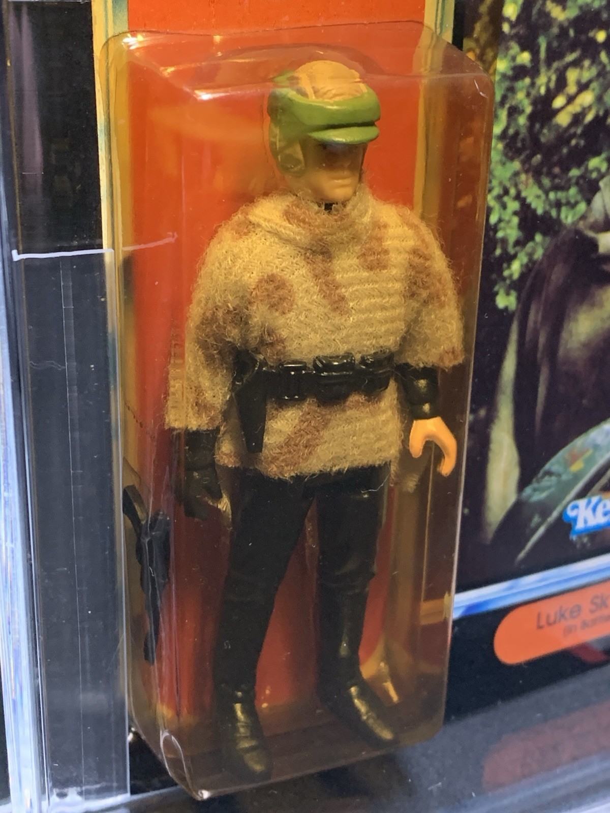 Luke Skywalker (In Battle Poncho) sold