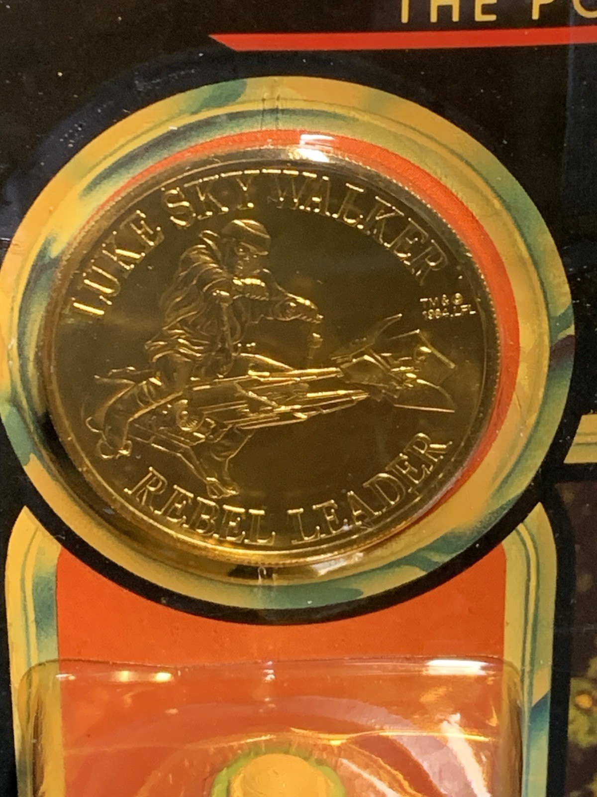 Luke Skywalker (In Battle Poncho) sold