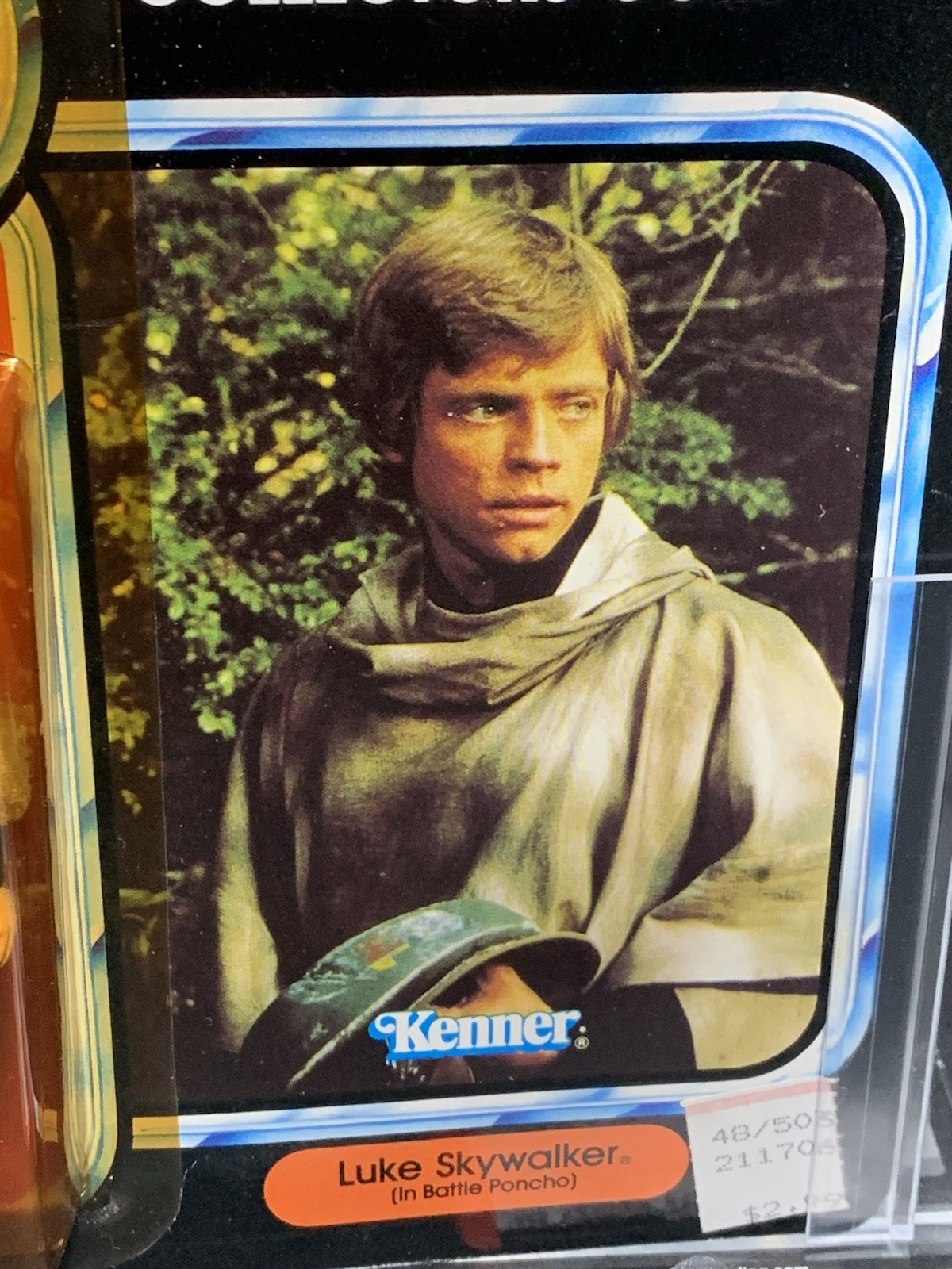 Luke Skywalker (In Battle Poncho) sold