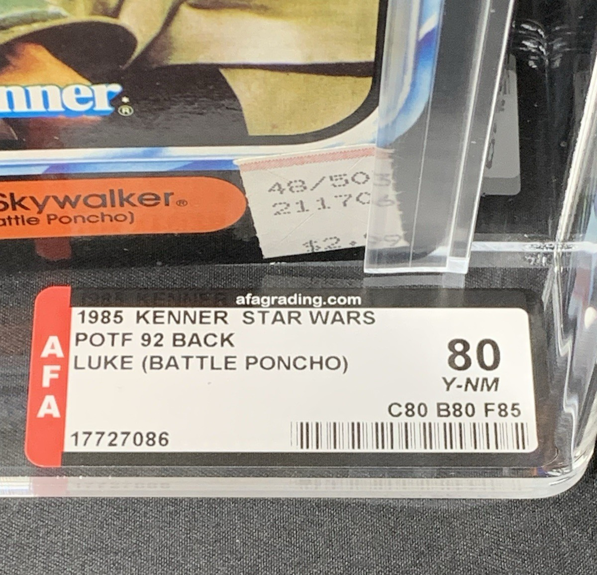 Luke Skywalker (In Battle Poncho) sold
