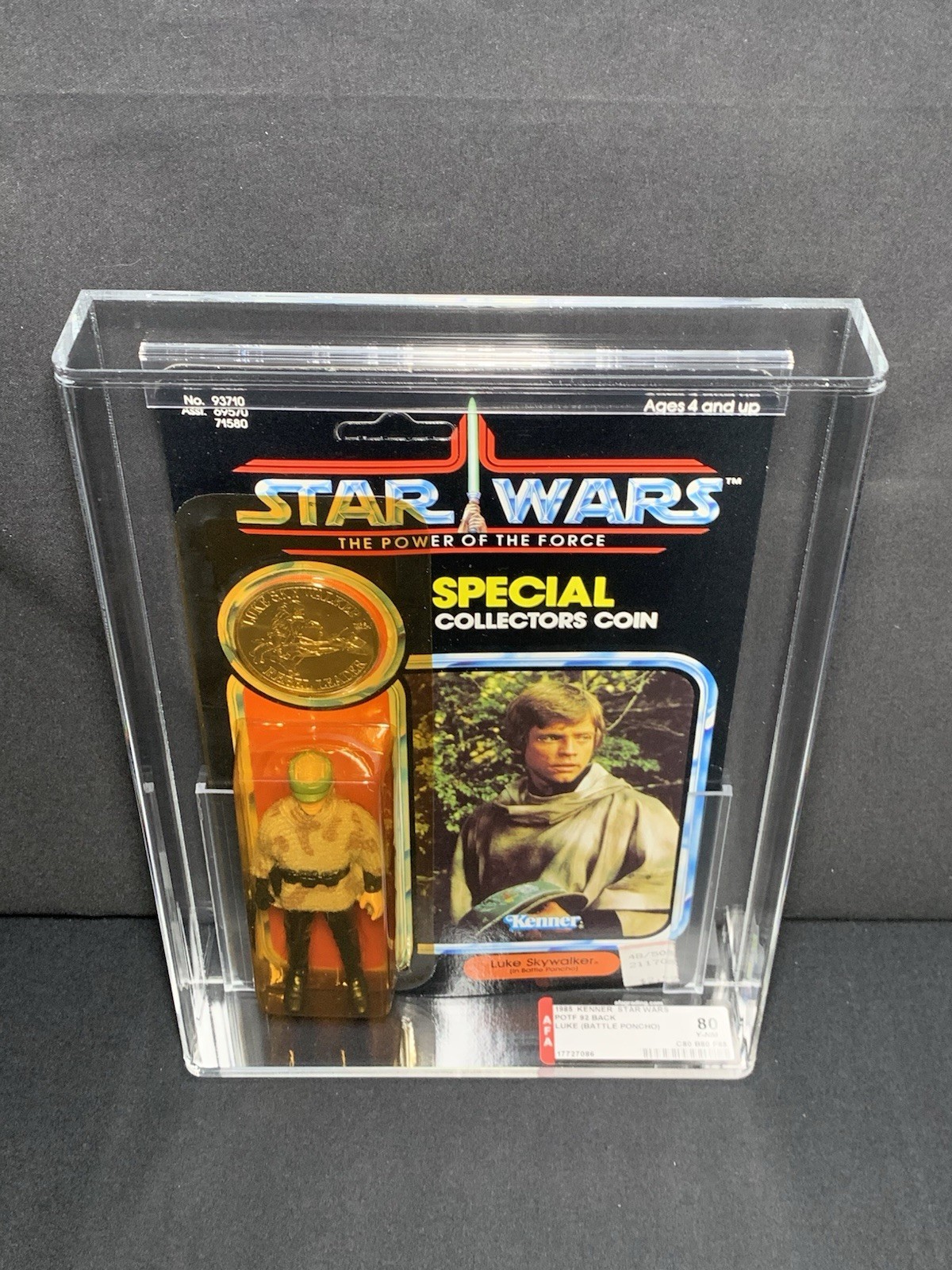 Luke Skywalker (In Battle Poncho) sold