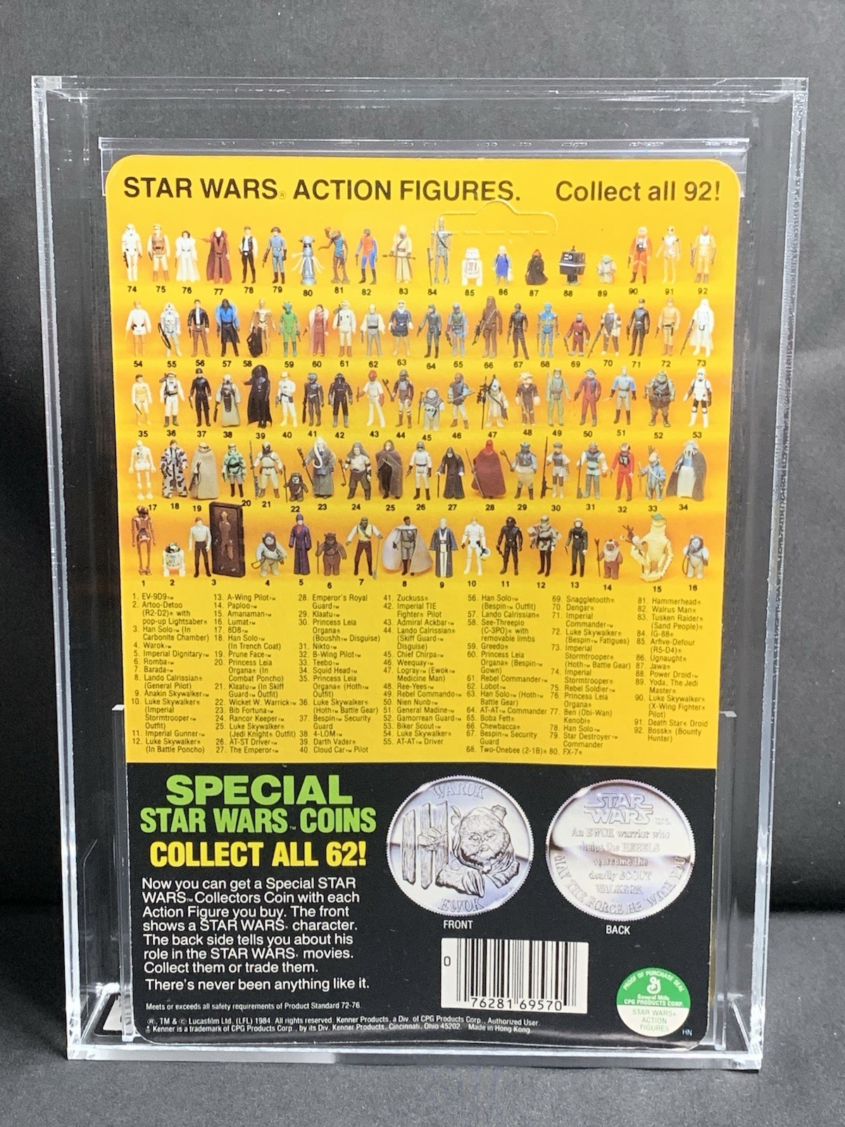 Luke Skywalker (In Battle Poncho) sold