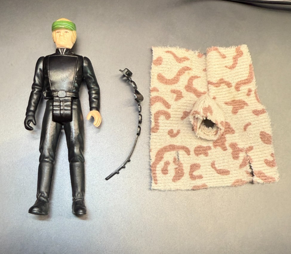 Luke Skywalker (In Battle Poncho) sold