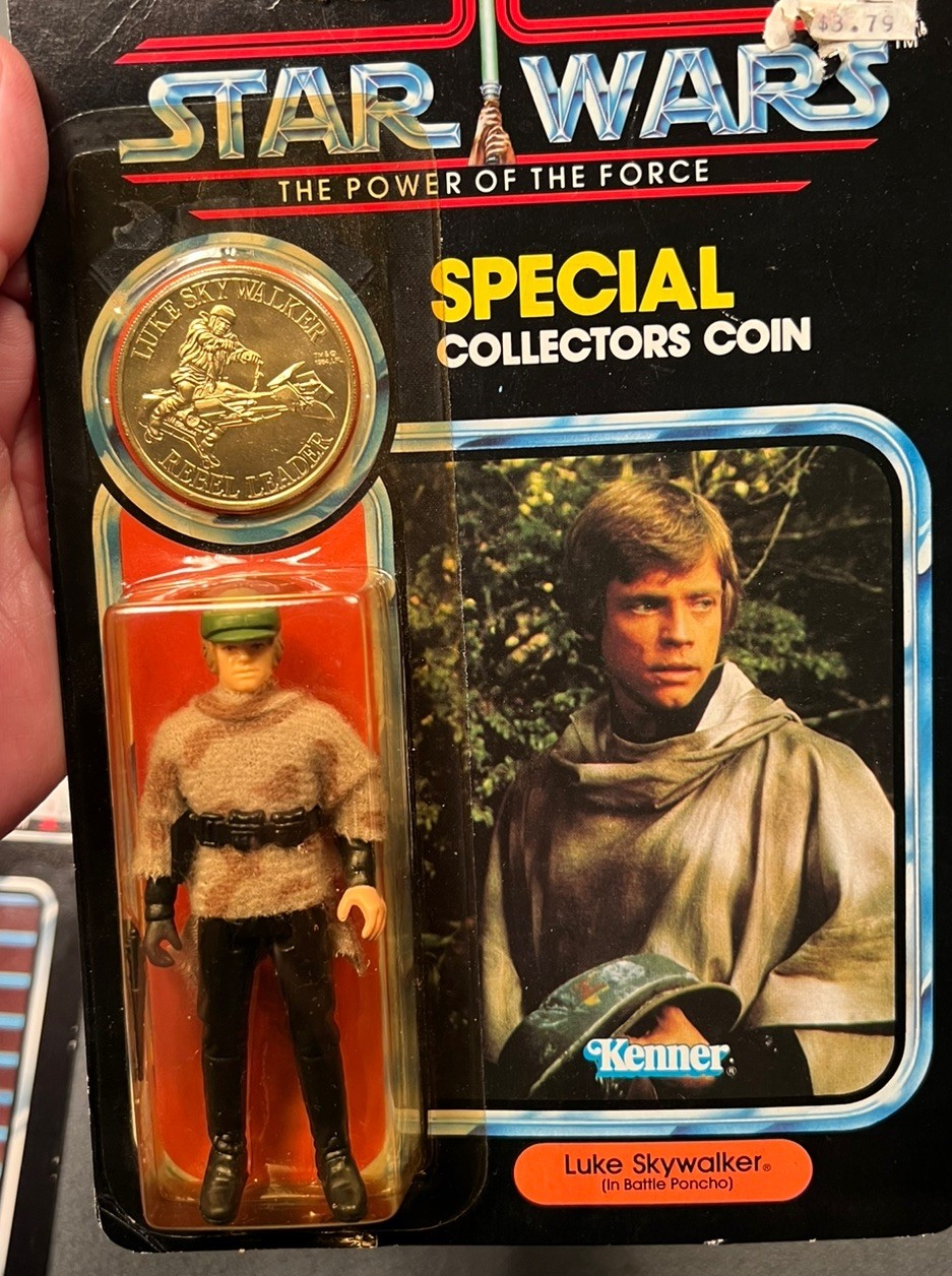 Luke Skywalker (In Battle Poncho) sold