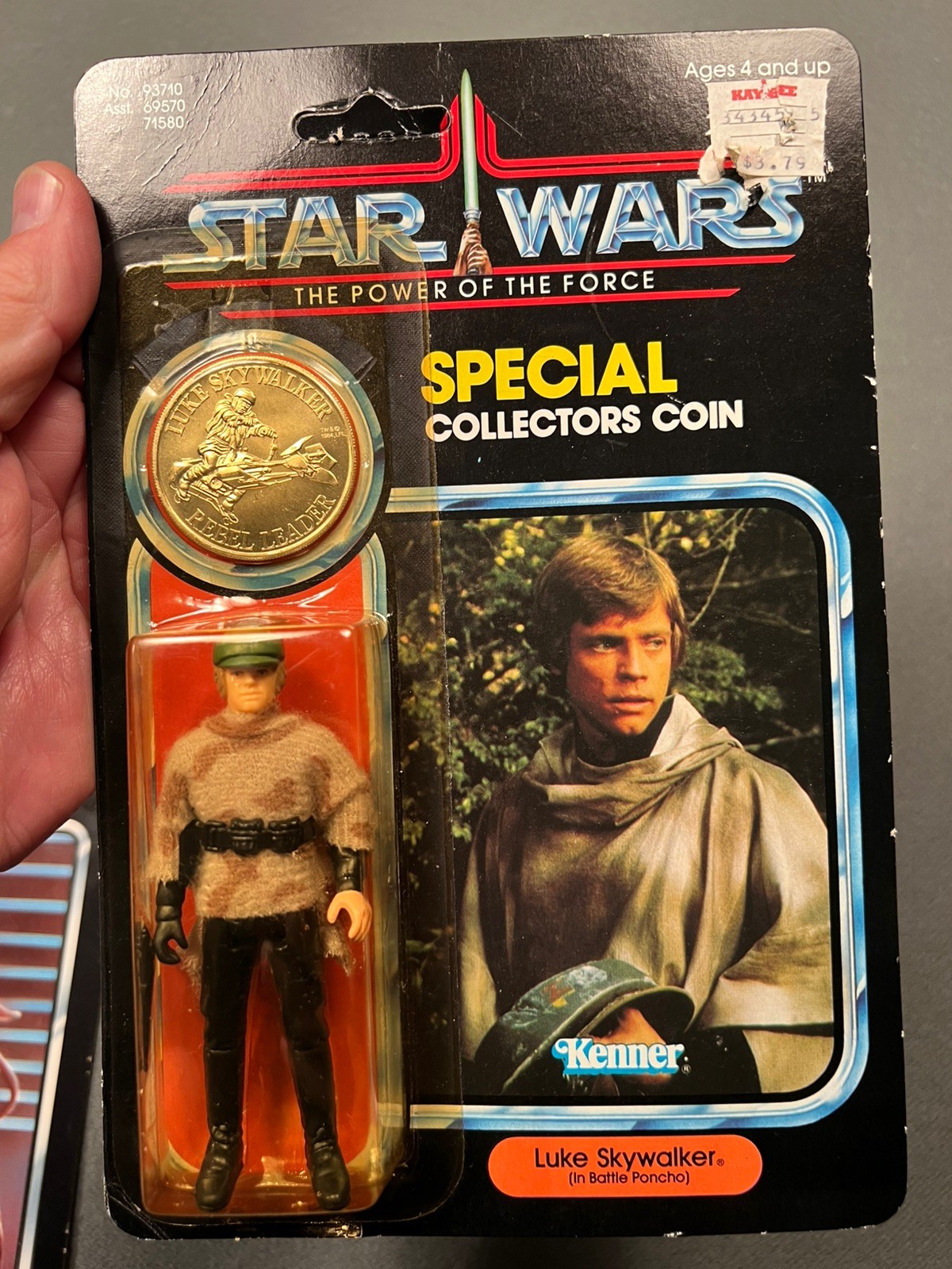 Luke Skywalker (In Battle Poncho) sold