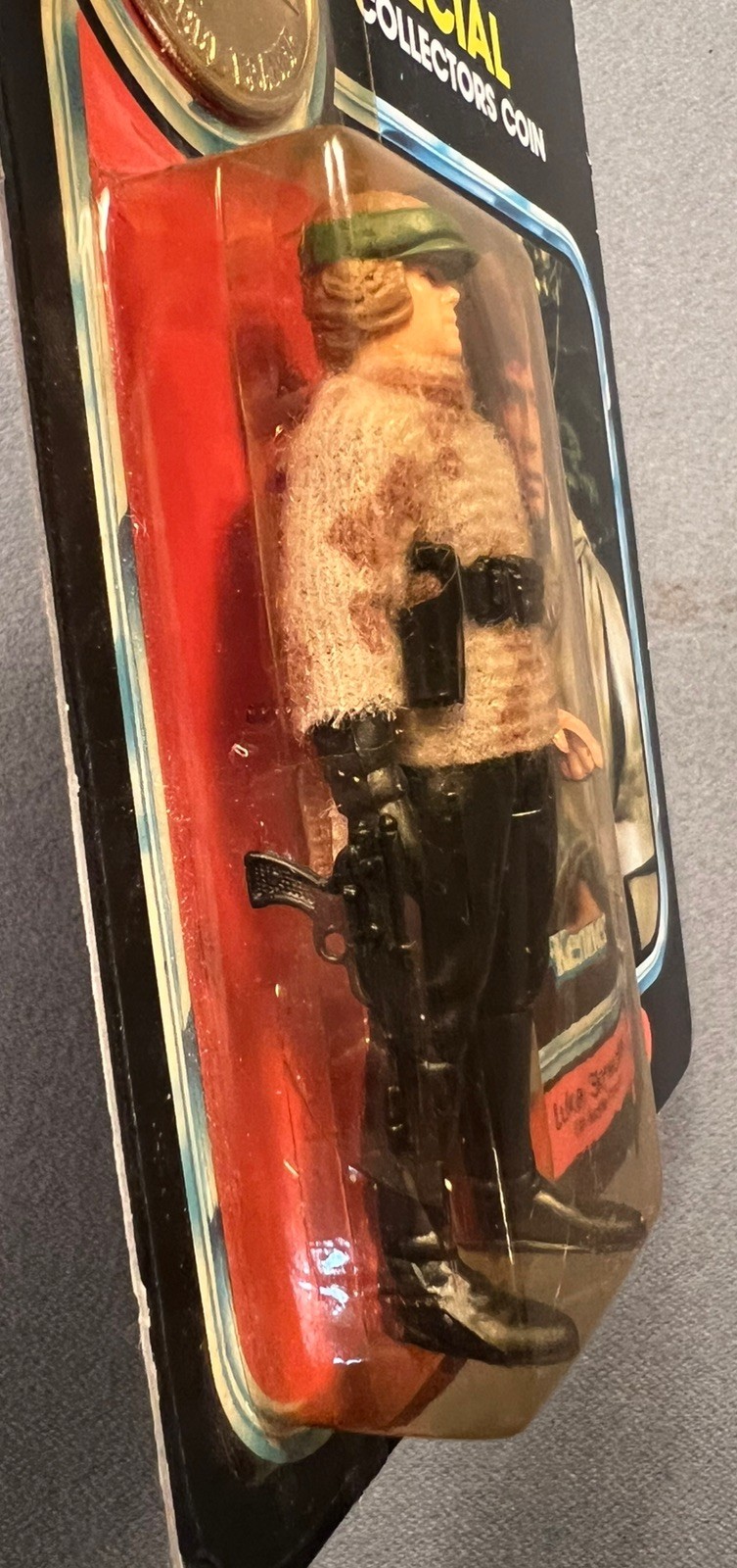 Luke Skywalker (In Battle Poncho) sold