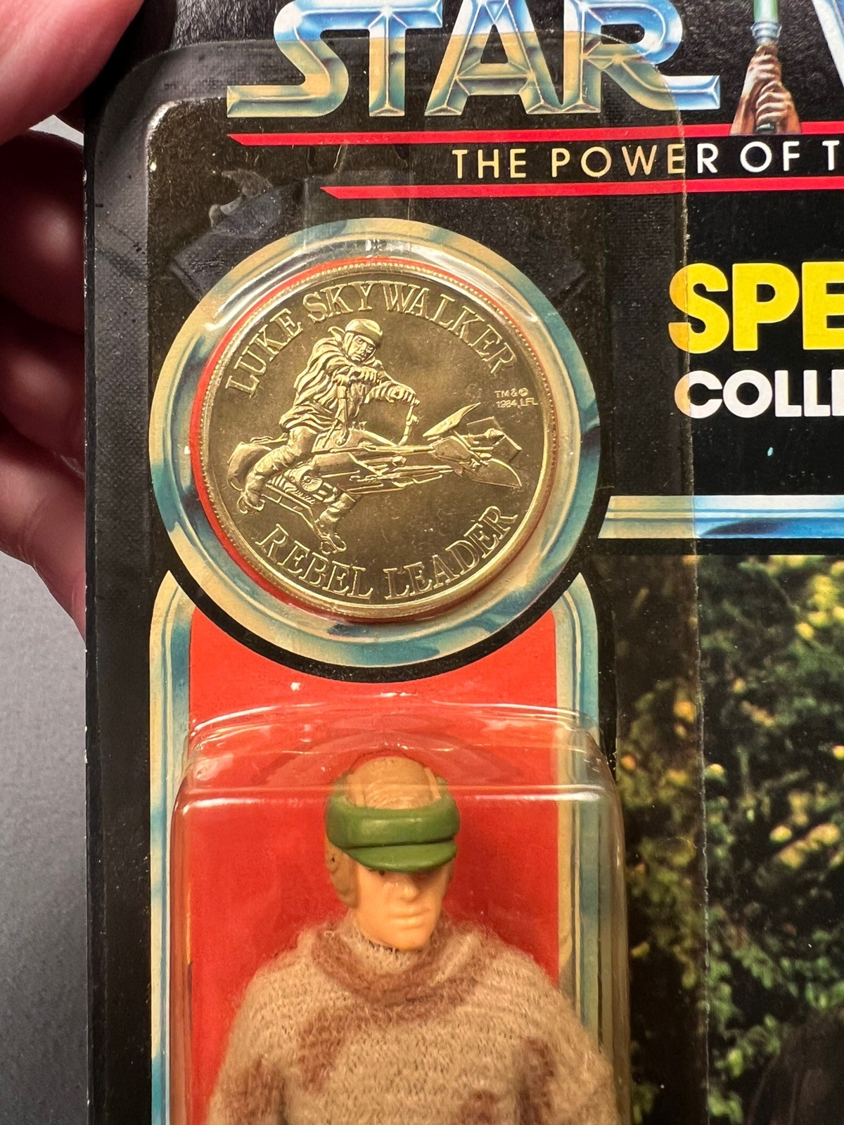 Luke Skywalker (In Battle Poncho) sold