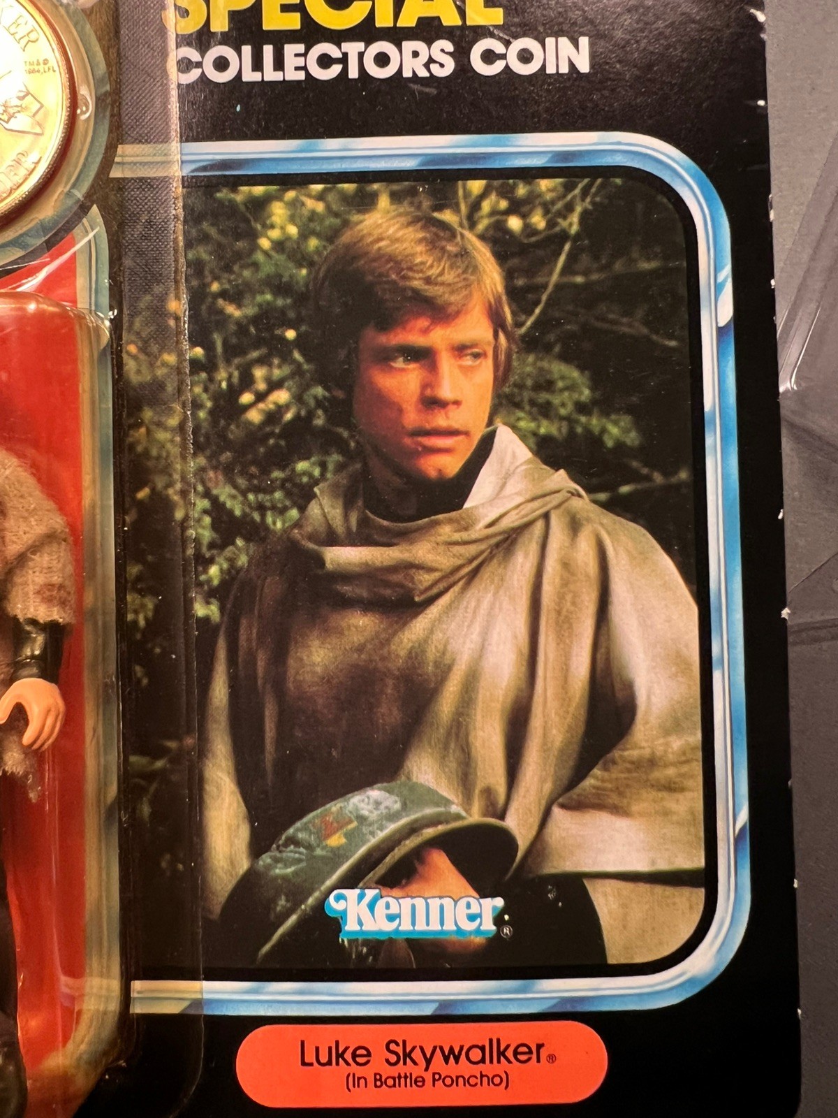 Luke Skywalker (In Battle Poncho) sold