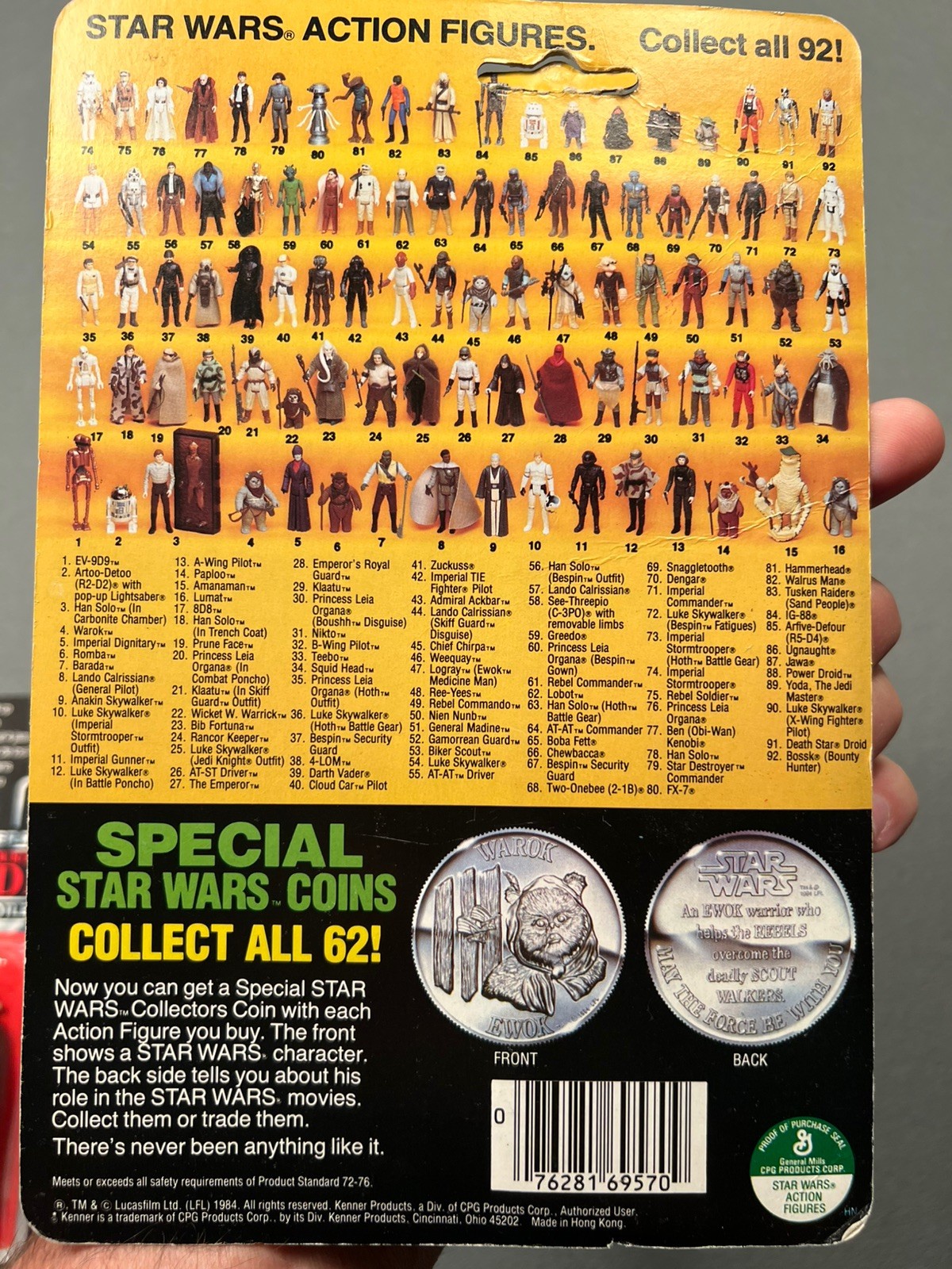 Luke Skywalker (In Battle Poncho) sold