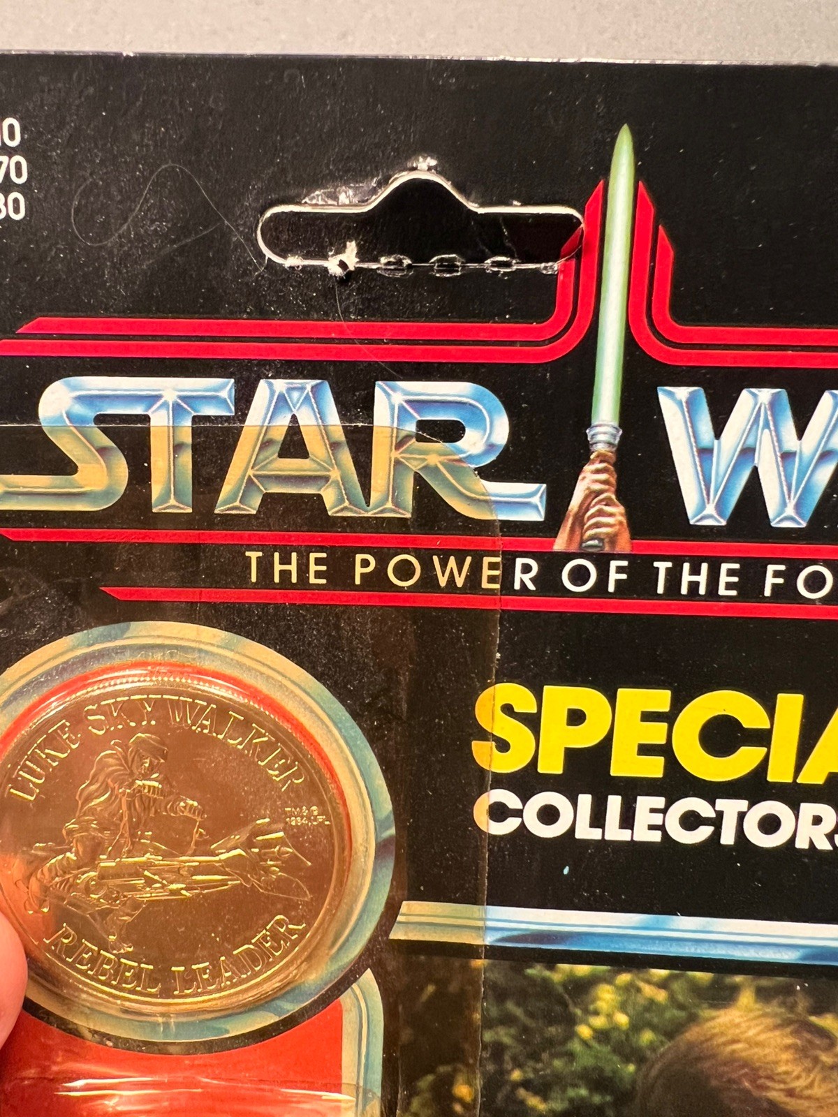 Luke Skywalker (In Battle Poncho) sold